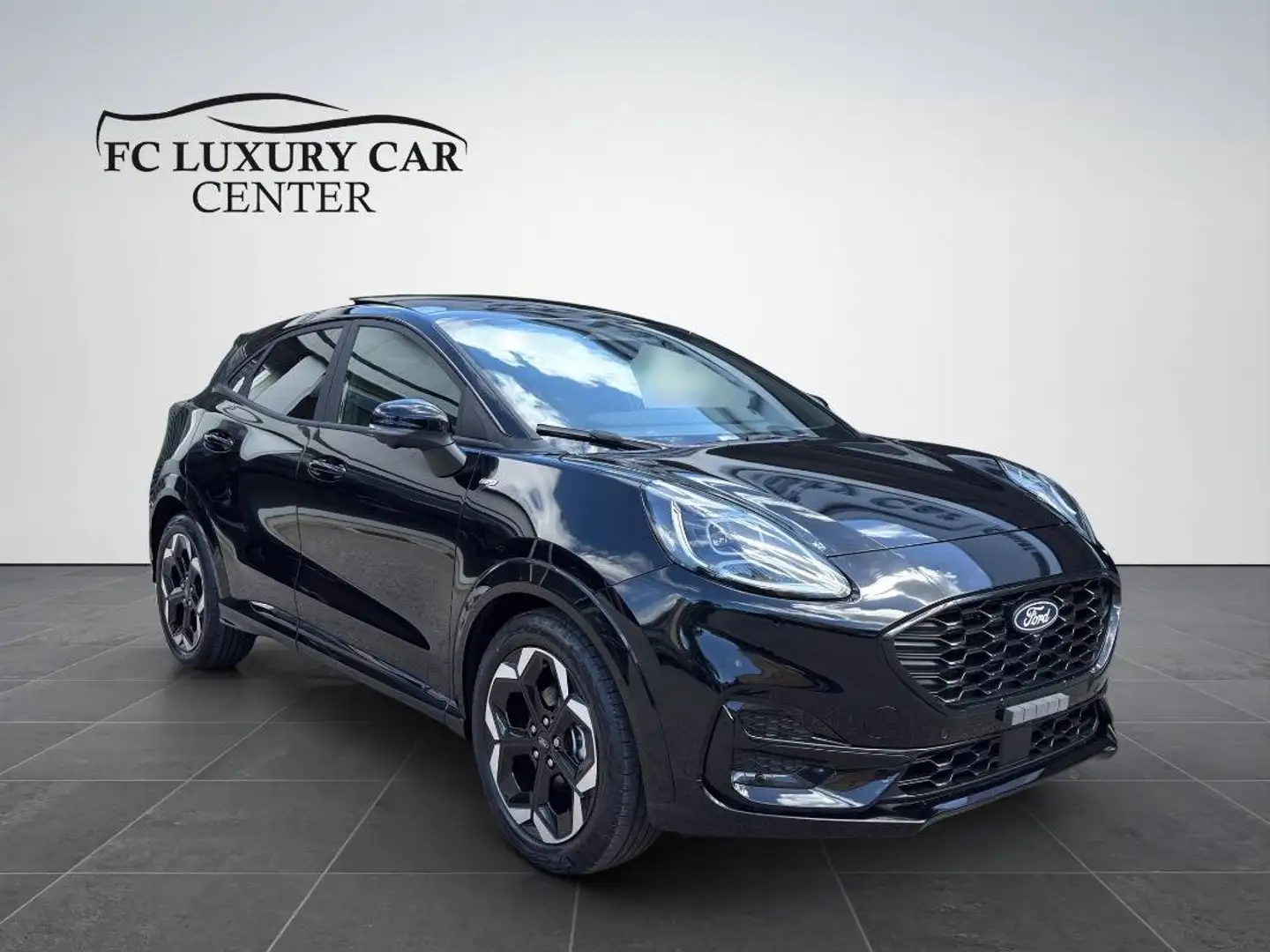Ford Puma 1.0 ecoboost h ST-Line X 125cv TETTO APRIBILE Zwart - 1