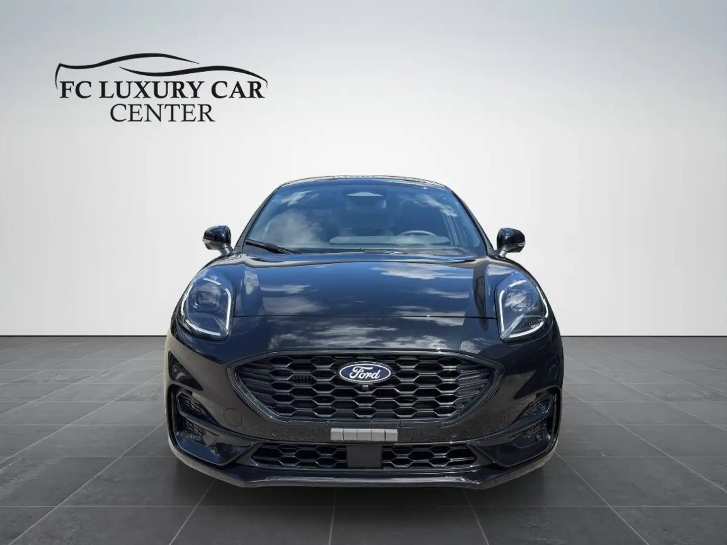 Ford Puma 1.0 ecoboost h ST-Line X 125cv TETTO APRIBILE Zwart - 2