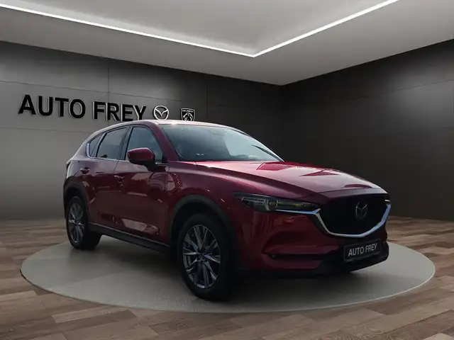 Mazda CX-5 SKYACTIV G 194 Automatik Sports Line LEDER TEC P