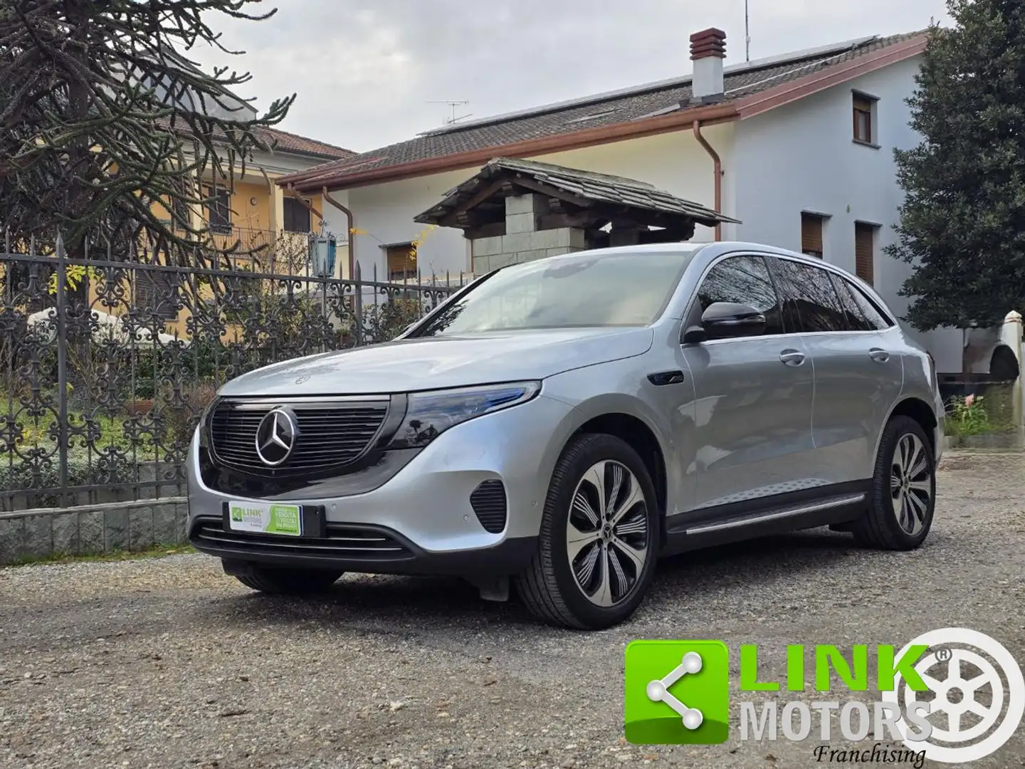 Mercedes-Benz EQC 400 85 Kwh 408 CV 4MATIC Sport 1886 Edition Gris - 1