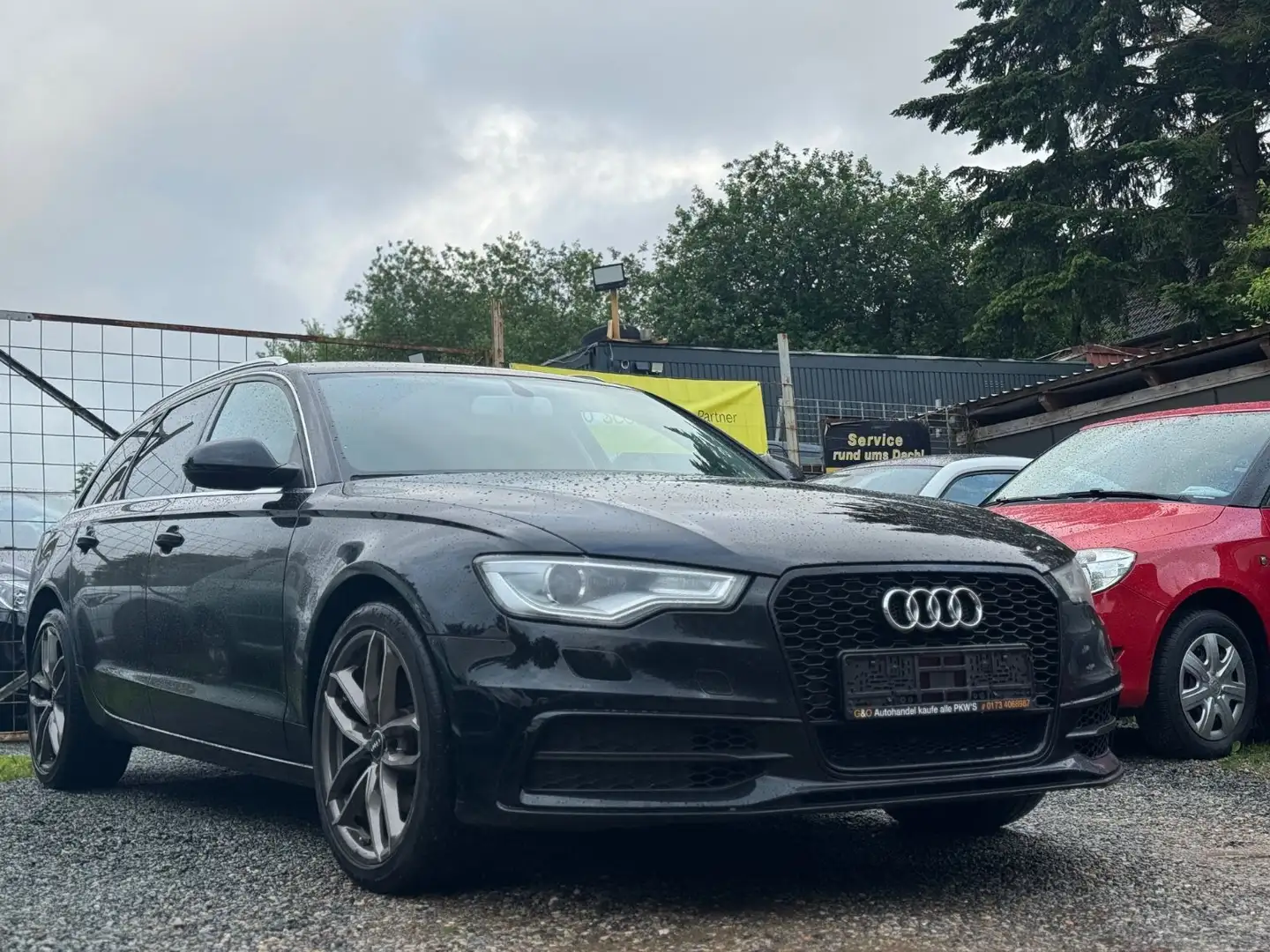 Audi A6 Avant 2.TDI S-tronc*Automatik*ZahnriemTÜV NEu Schwarz - 1