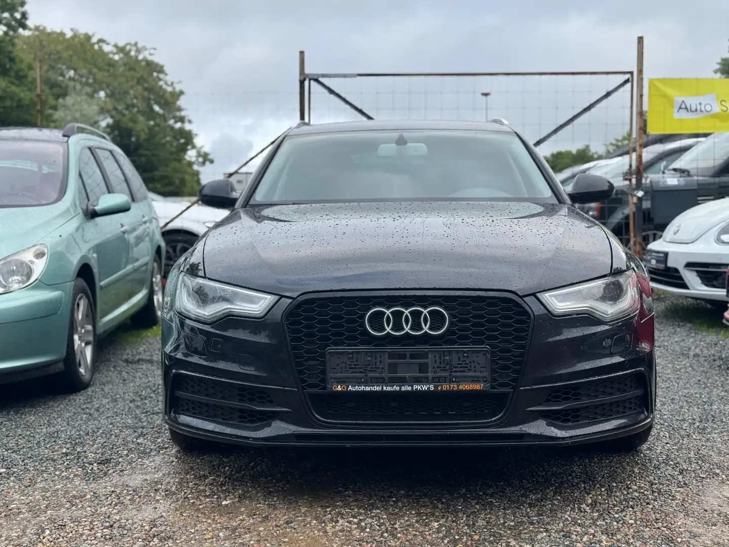 Audi A6 Avant 2.TDI S-tronc*Automatik*ZahnriemTÜV NEu Schwarz - 2