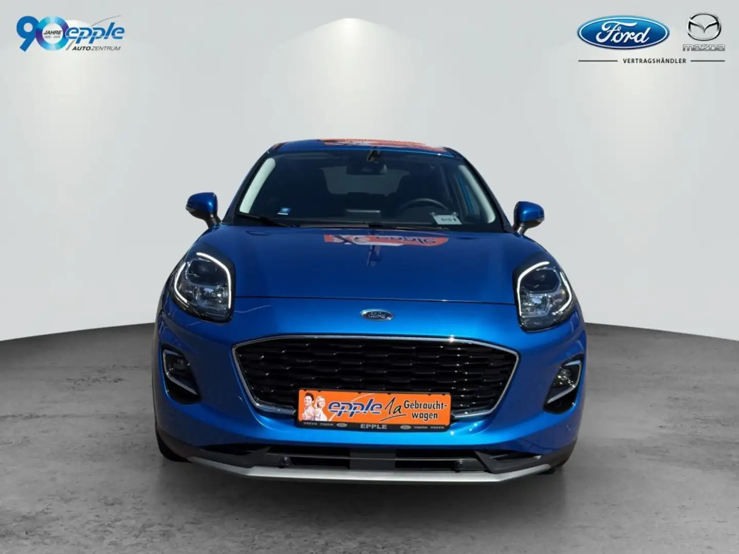 Ford Puma 1.0 EcoBoost Hybrid TITANIUM Blau - 2