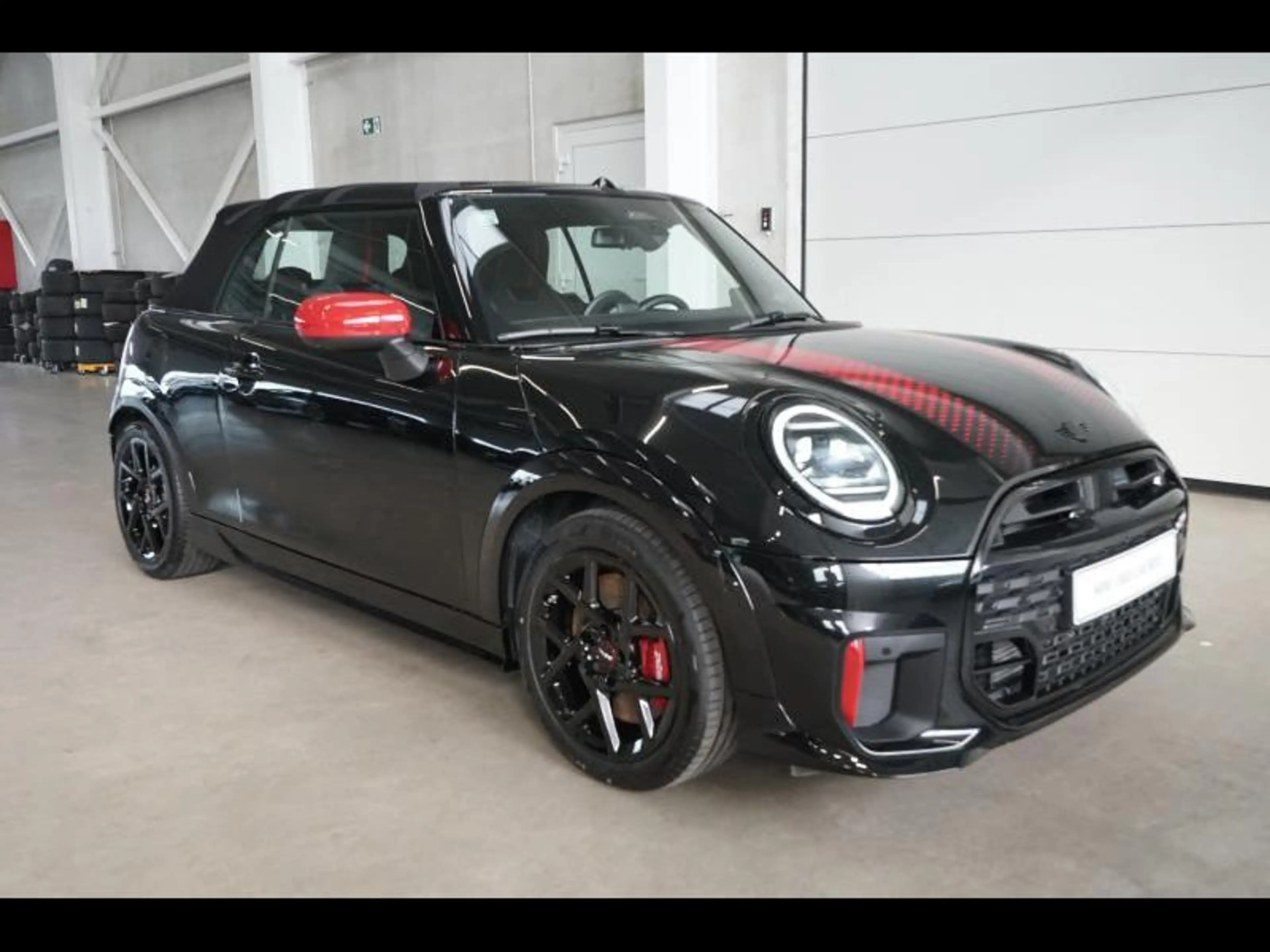MINI John Cooper Works Cabrio NEW MODEL - ACC - NAVI - HARMAN-KARDON — photo 12