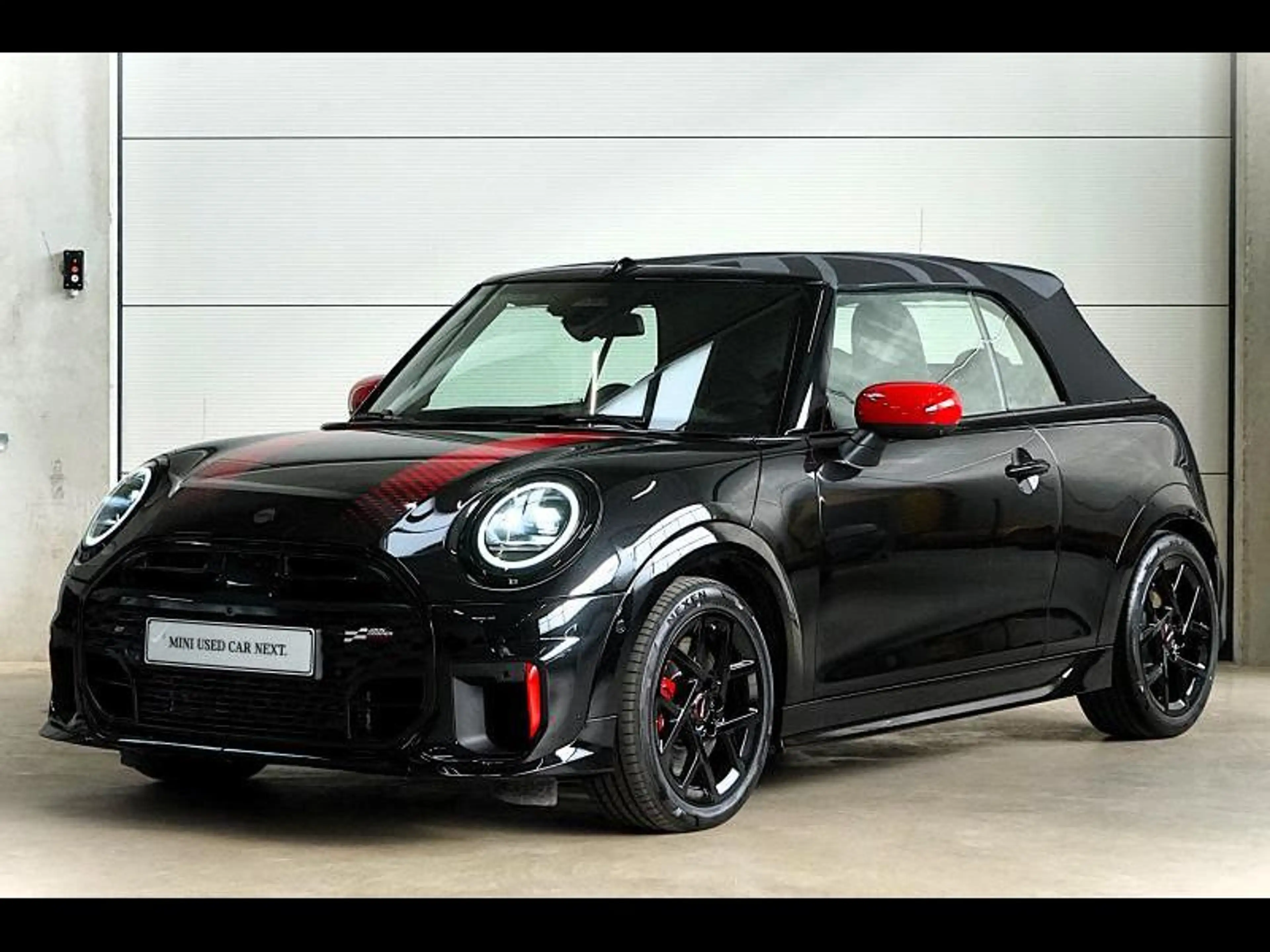 MINI John Cooper Works Cabrio NEW MODEL - ACC - NAVI - HARMAN-KARDON — photo 15