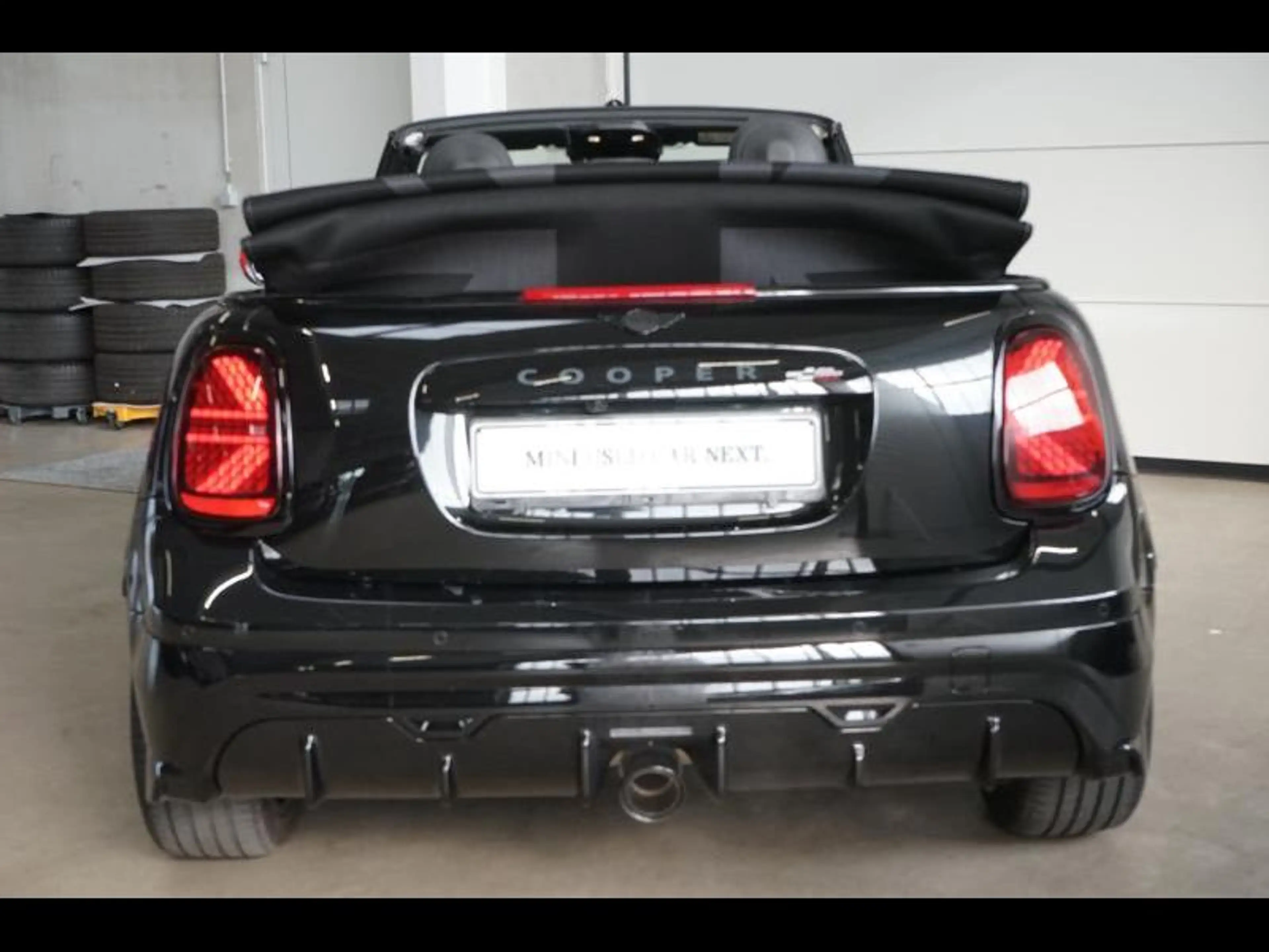 MINI John Cooper Works Cabrio NEW MODEL - ACC - NAVI - HARMAN-KARDON — photo 4