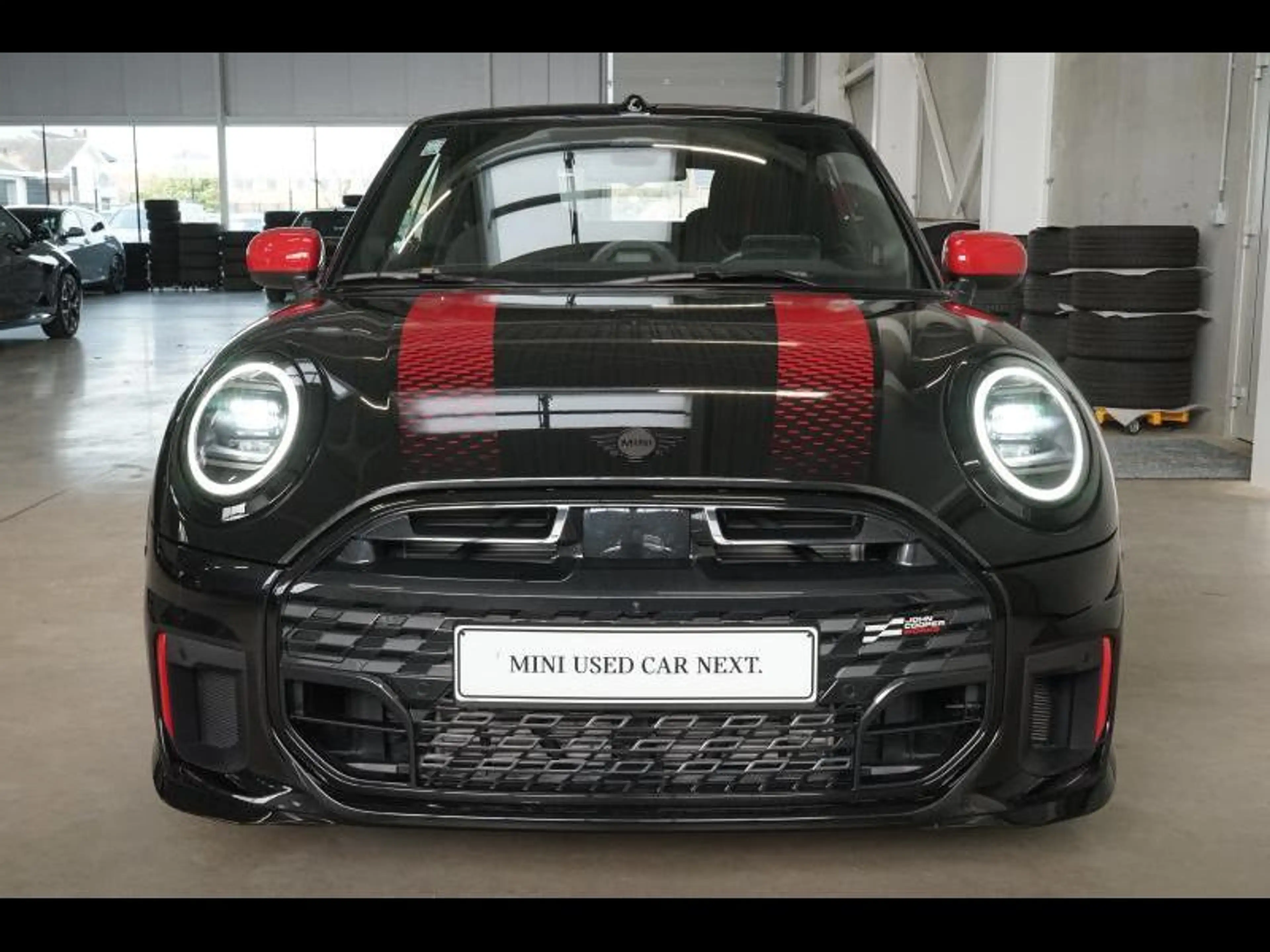 MINI John Cooper Works Cabrio NEW MODEL - ACC - NAVI - HARMAN-KARDON — photo 2