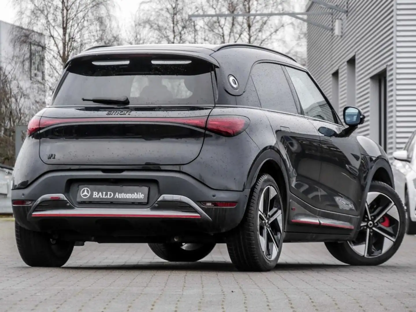 smart #1 Brabus Head-up#360-Grad#Panorama#Fahrassist Schwarz - 2