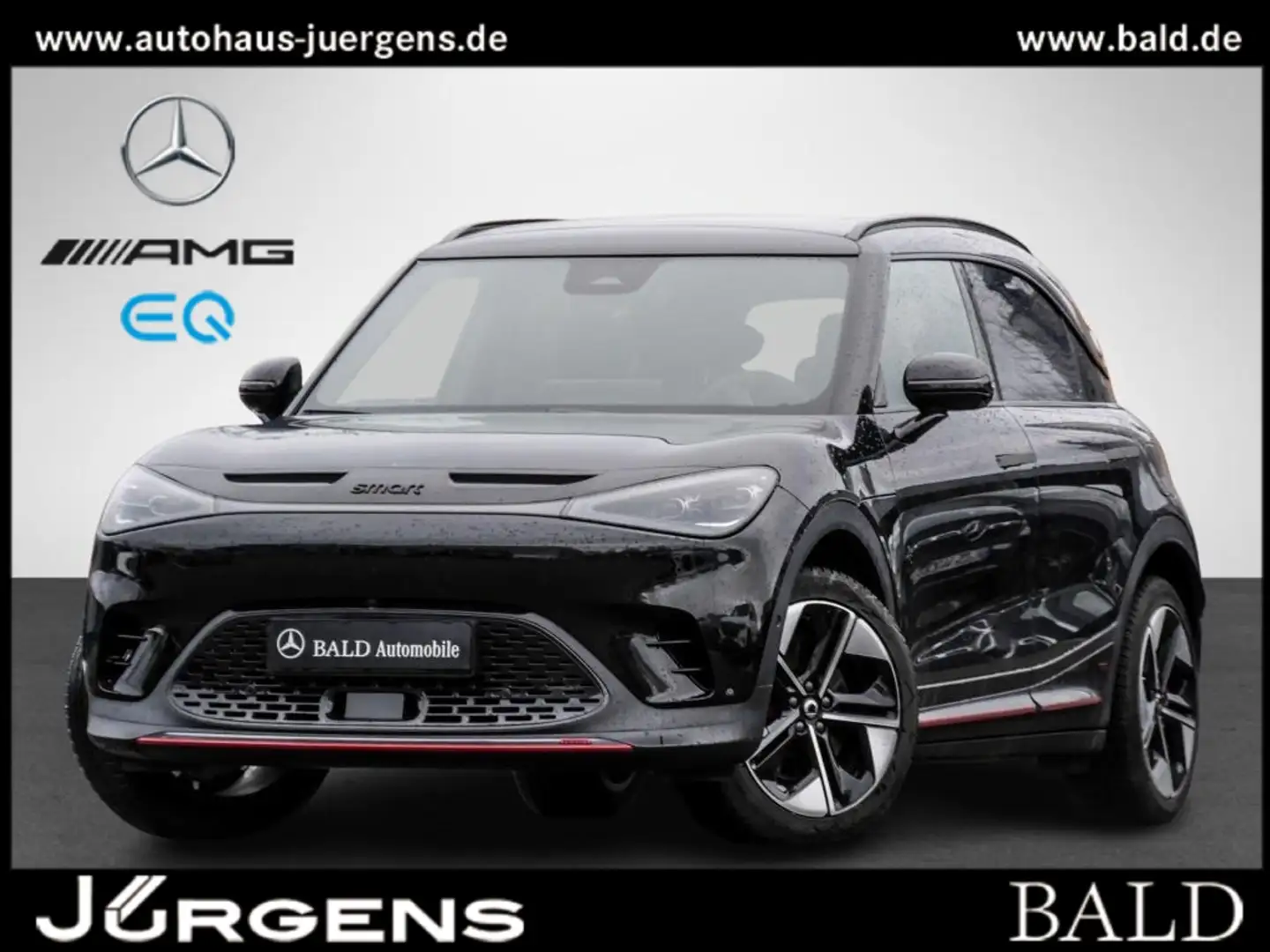 smart #1 Brabus Head-up#360-Grad#Panorama#Fahrassist Schwarz - 1