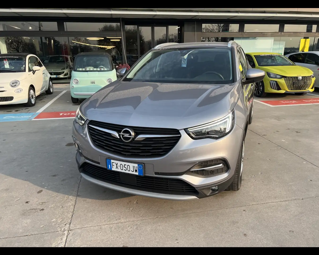 Opel Grandland X 1.5 Ecotec Elegance Grigio - 1