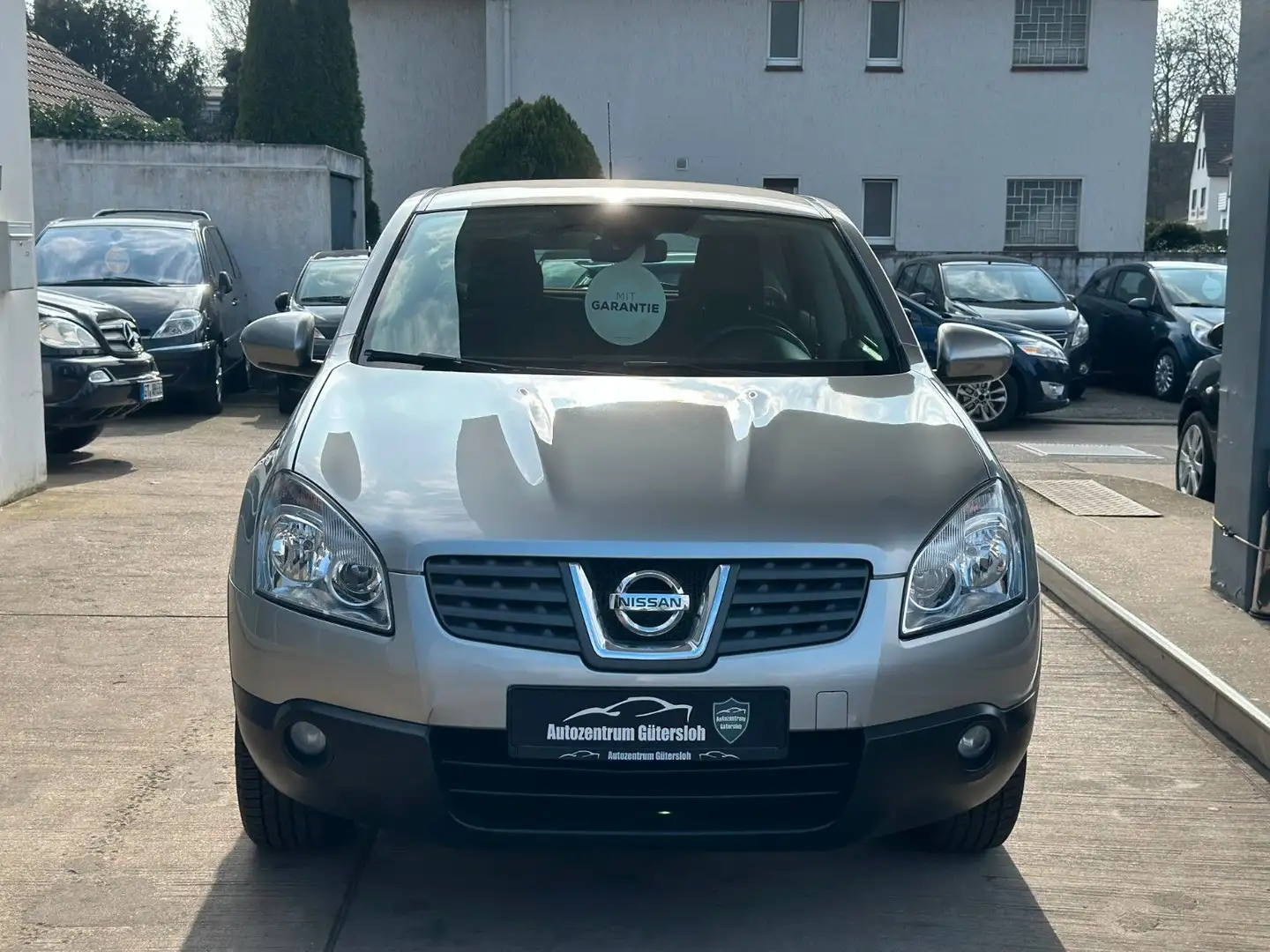 Nissan Qashqai Acenta * AHK / TÜV + AU NEU / Garantie * Gümüş rengi - 2
