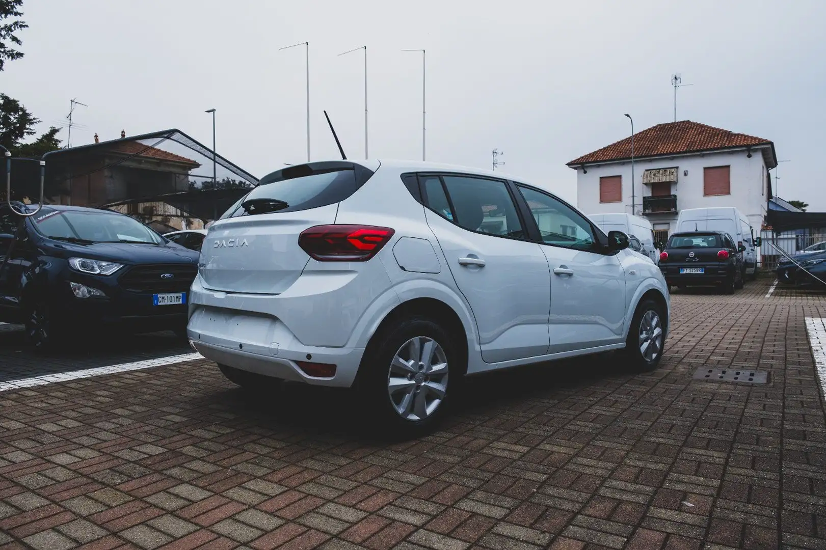 Dacia Sandero Streetway 1.0 TCe Expression CVT Bianco - 2