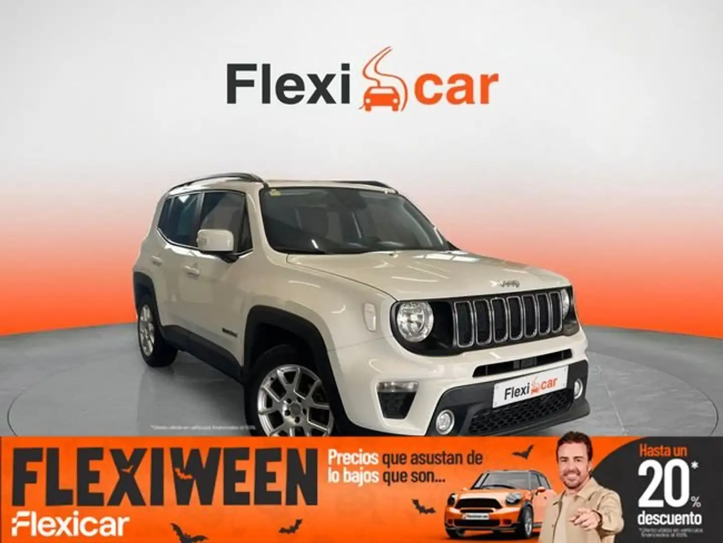 Jeep Renegade 1.0 Night Eagle II 4x2 Blanco - 1
