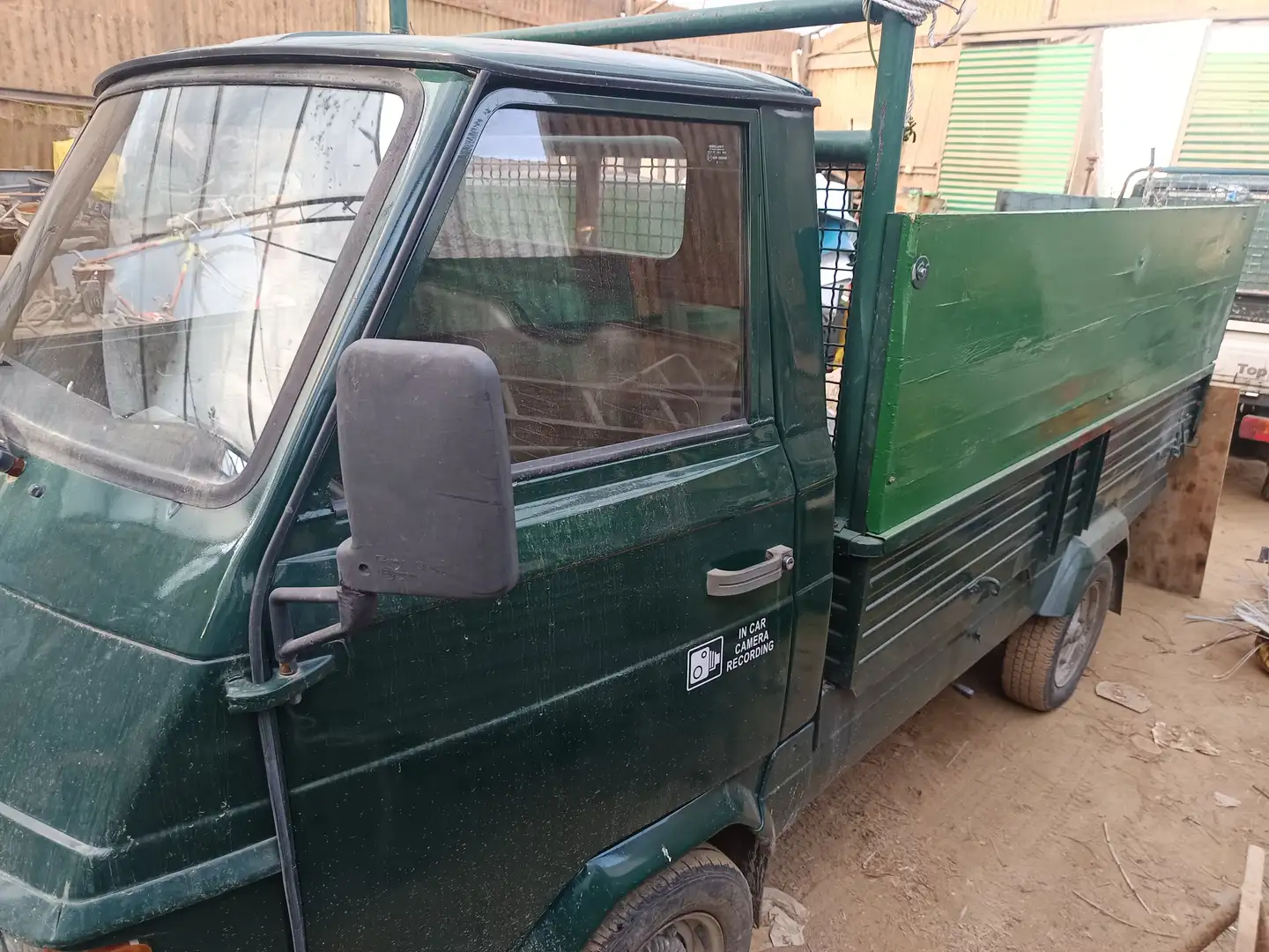 Piaggio Ape Poker Verde - 1