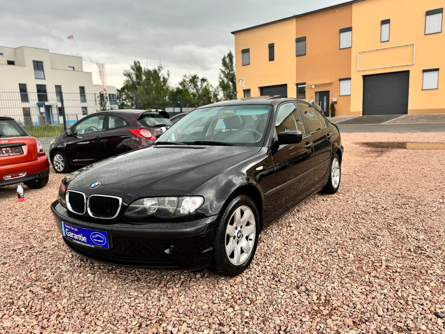 BMW 318 318i garantie 2 hand e46 unfallfrei Automatik Negro - 1