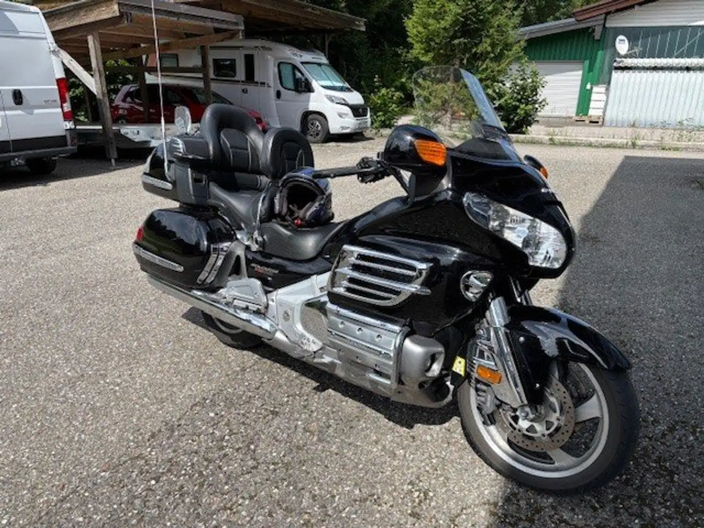 Honda GL 1800 SE Airbag Чорний - 1