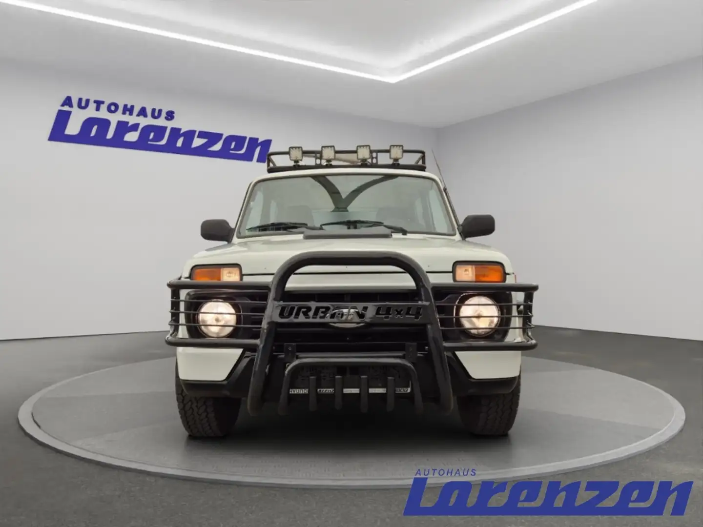Lada Taiga 1.7 4x4 Urban AHK SHZ GA Alu el.SP Spieg. beheizba Weiß - 2