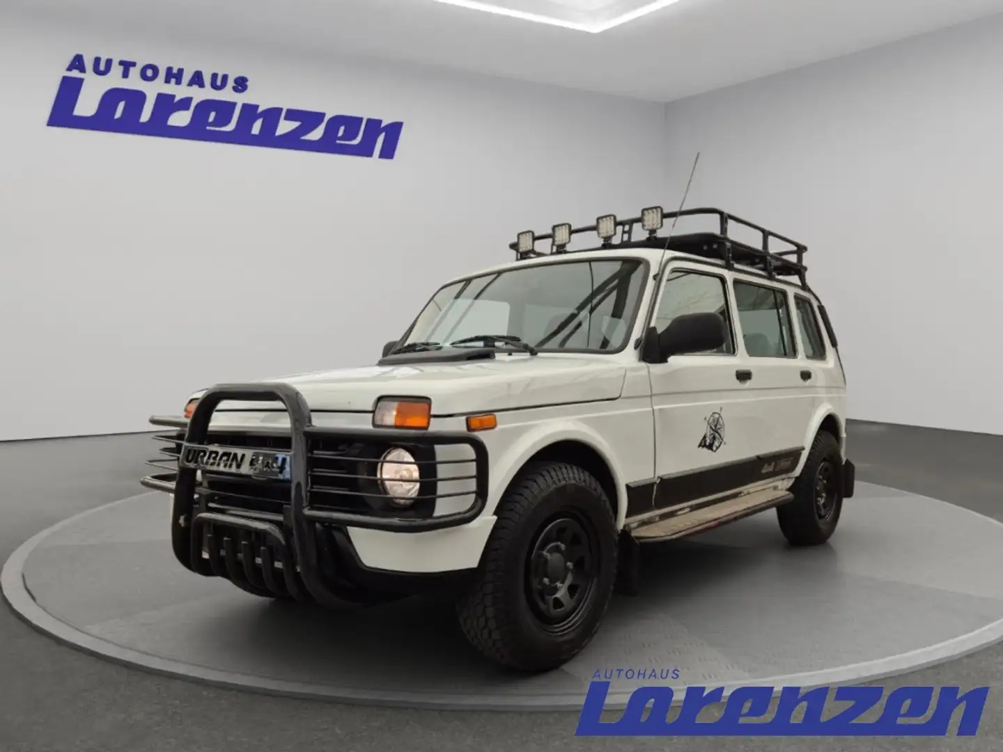 Lada Taiga 1.7 4x4 Urban AHK SHZ GA Alu el.SP Spieg. beheizba Weiß - 1