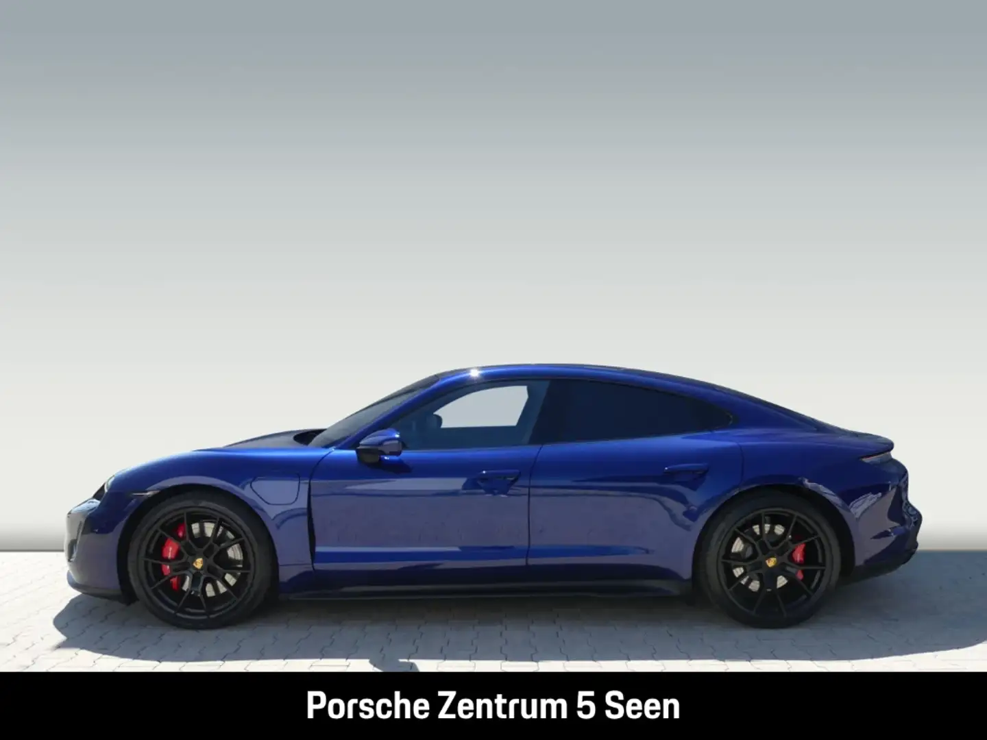 Porsche Taycan GTS, PANO, PRIVACY, 21-ZOLL, BOSE, ACC Blauw - 2