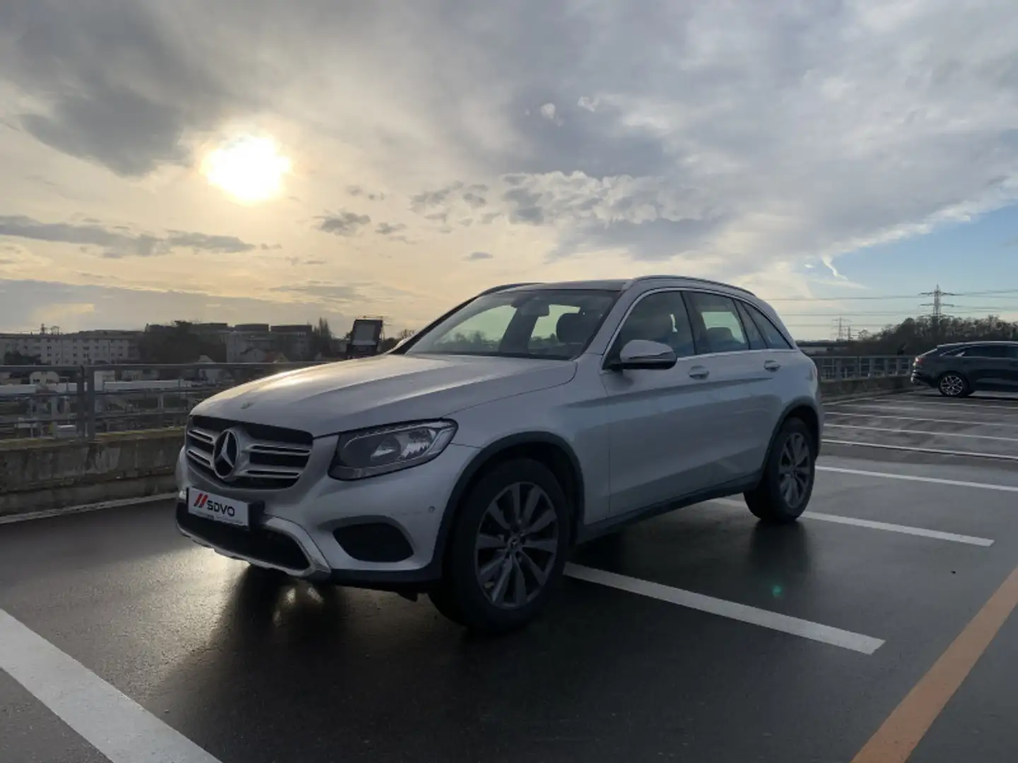 Mercedes-Benz GLC 250 250 211CH 4MATIC 9G-TRONIC EURO6D-T Grau - 1