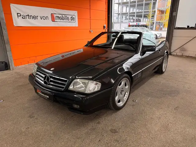 Mercedes-Benz SL 300 H Kennzeichen möglich Leder Infarot 18"