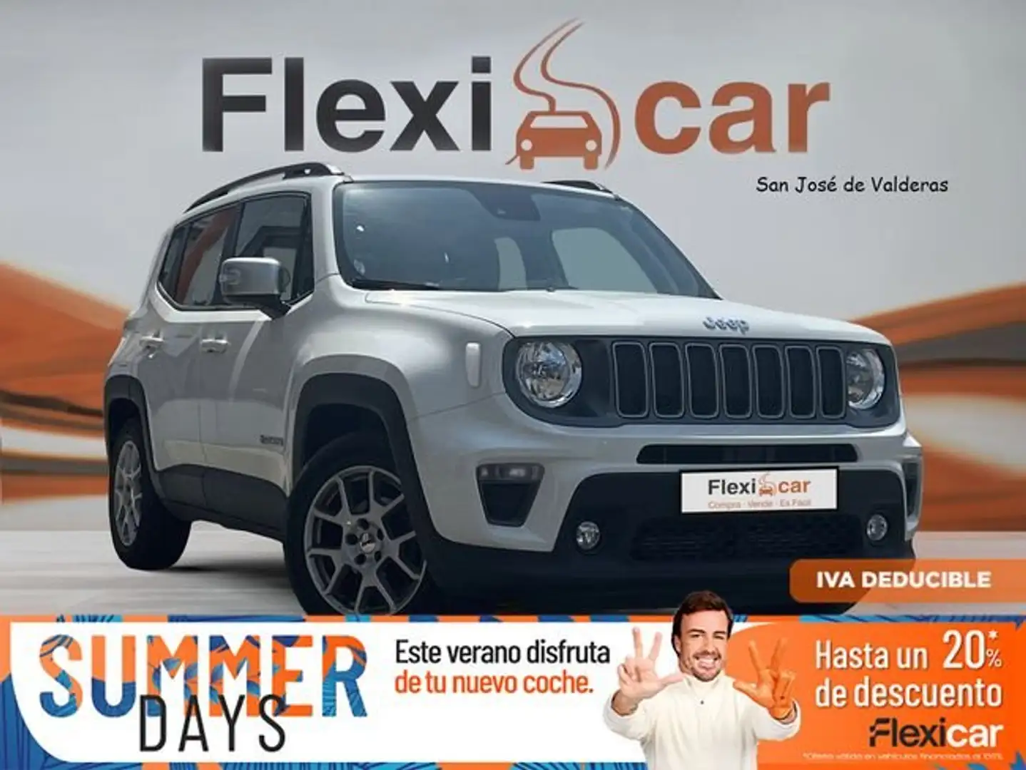 Jeep Renegade 1.6Mjt Limited 4x2 96kW Blanco - 1