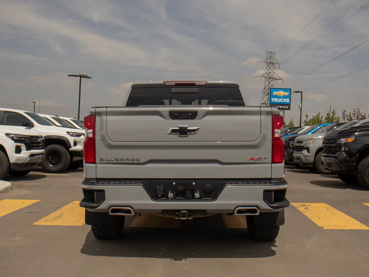 Chevrolet Silverado 1500 снимка Chevrolet Silverado 1500