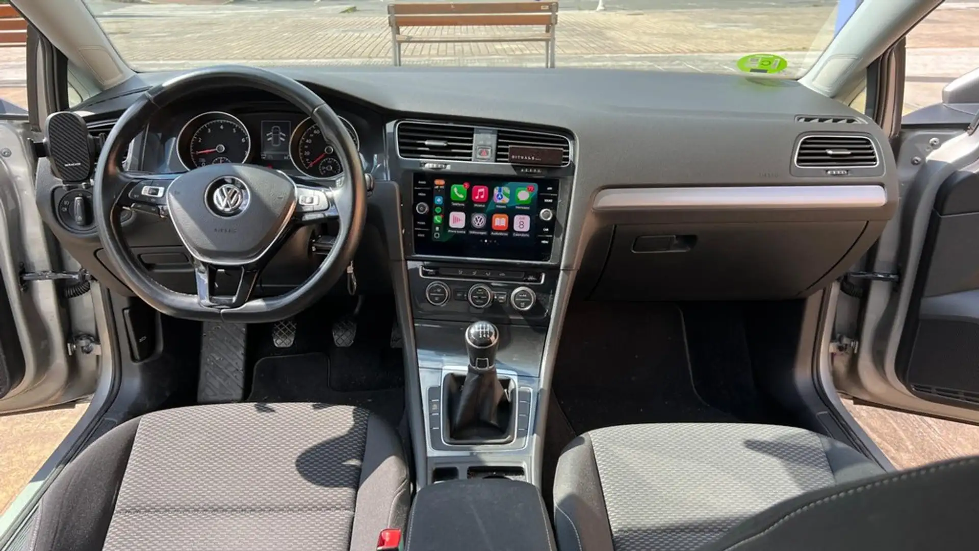 Volkswagen Golf Advance 1.5 TSI EVO 96kW (130CV) Gris - 2