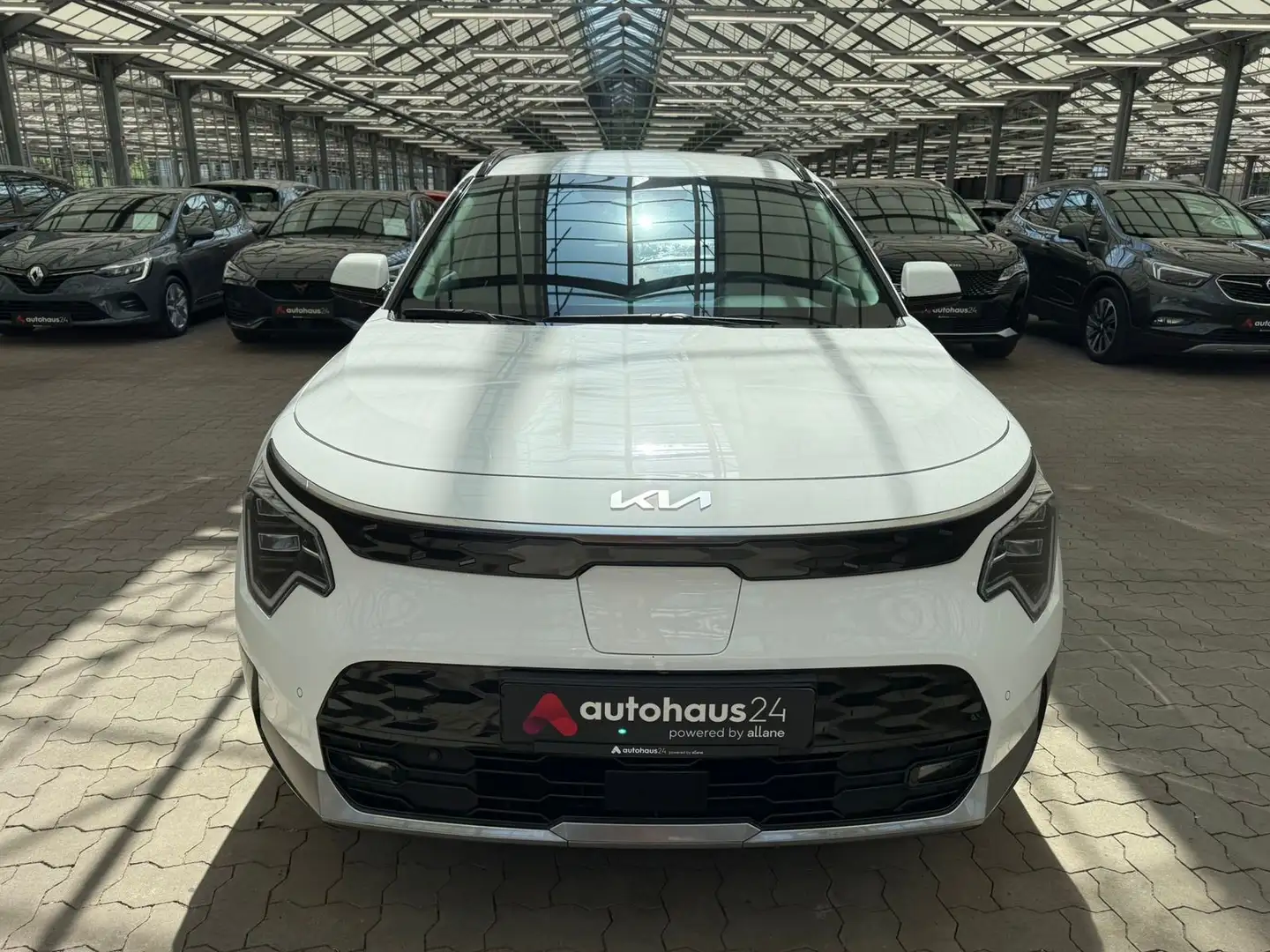 Kia Niro e-Niro Vision (64,8kWh) ACC|CarPlay|LED|Sitzhzg Weiß - 2