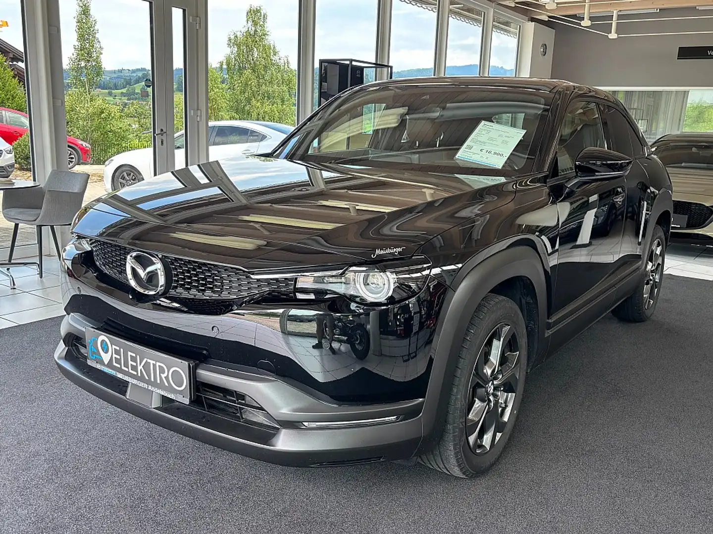 Mazda MX-30 35,5kWh GTE+ Premium Vintage/Tech Schwarz - 1