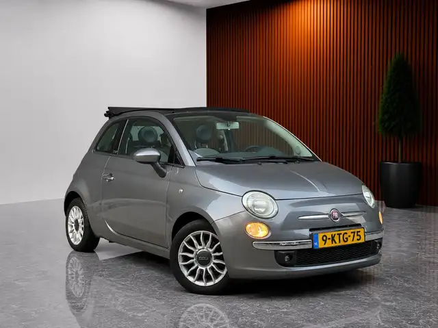 Fiat 500C 0.9 TwinAir Lounge AUTOMAAT (AIRCO, SOFTTOP, ELEKT