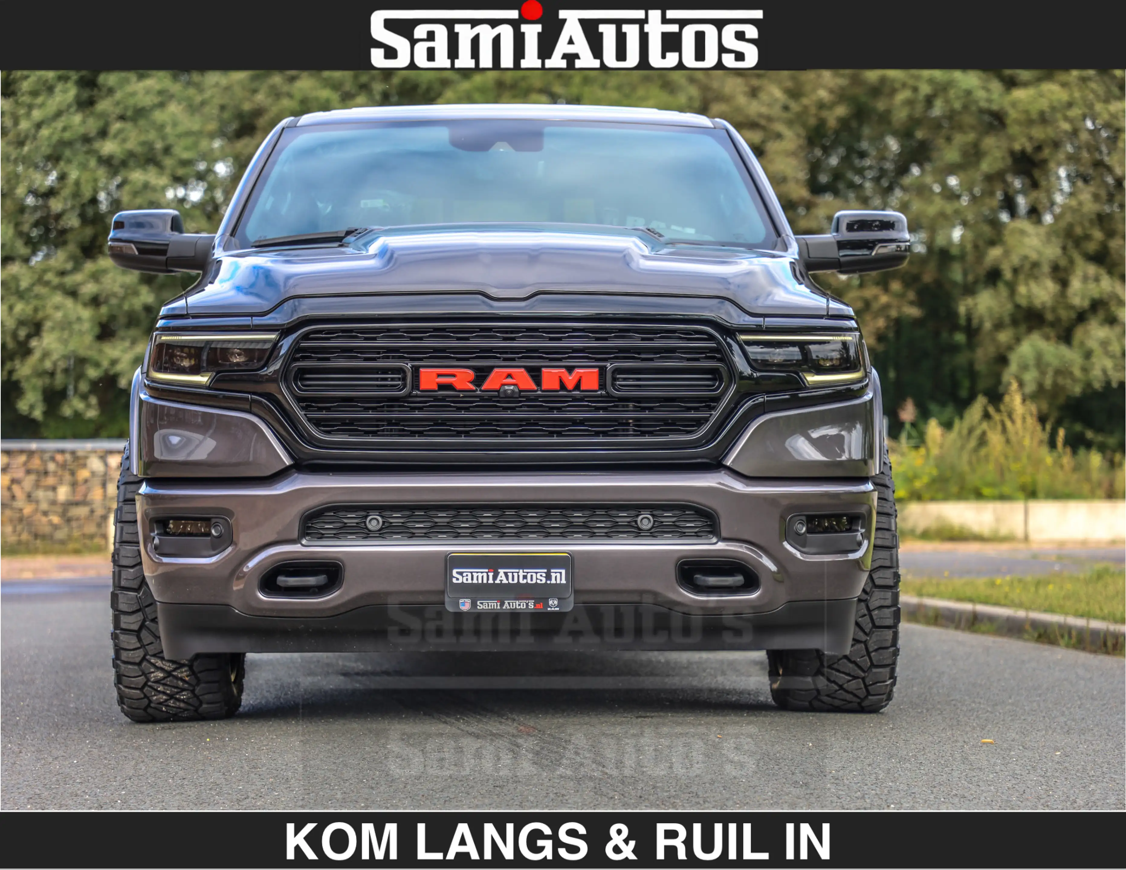 Dodge RAM MARGE + INCL BPM | LIMITED RED LINE 5.7 V8 HEMI | — photo 4