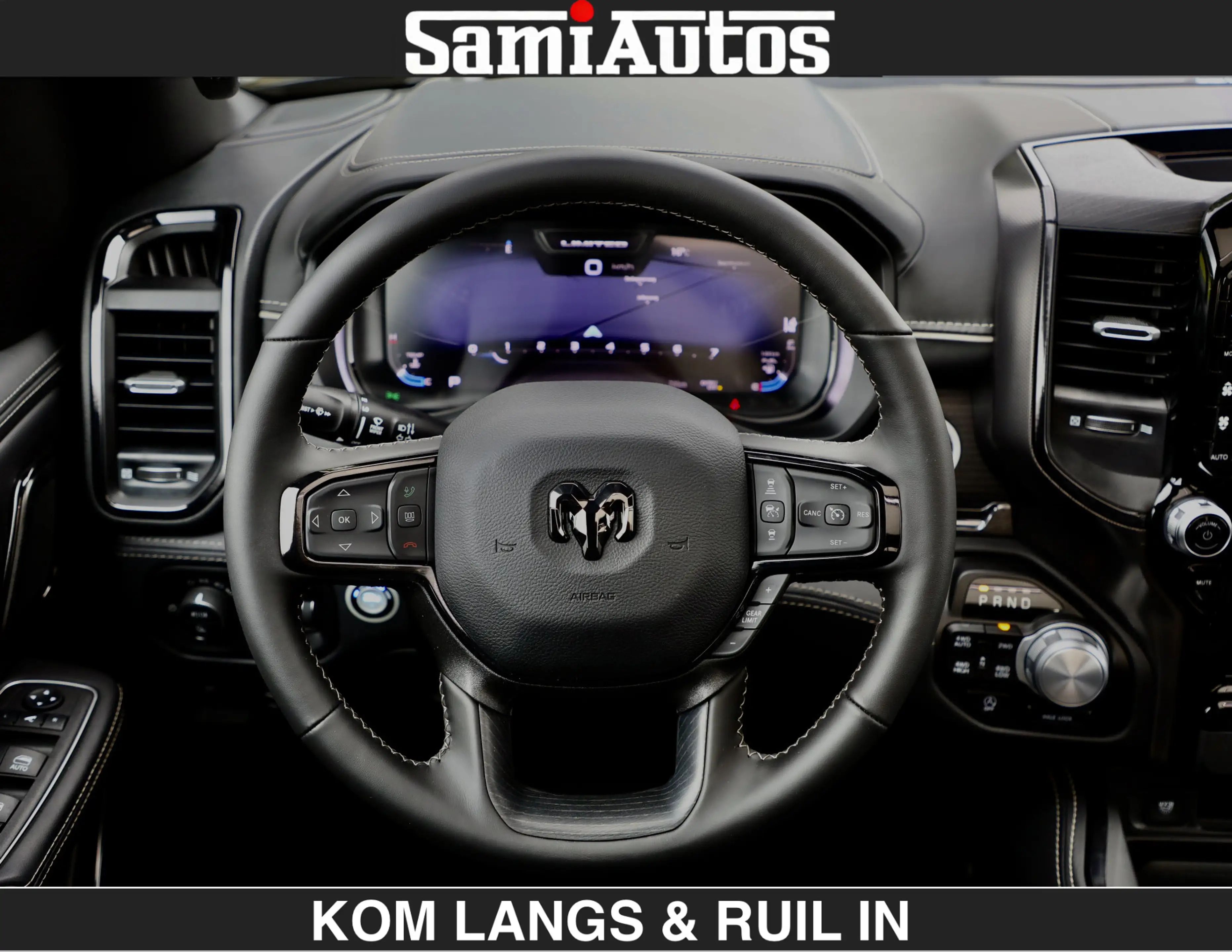 Dodge RAM MARGE + INCL BPM | LIMITED RED LINE 5.7 V8 HEMI | — photo 5