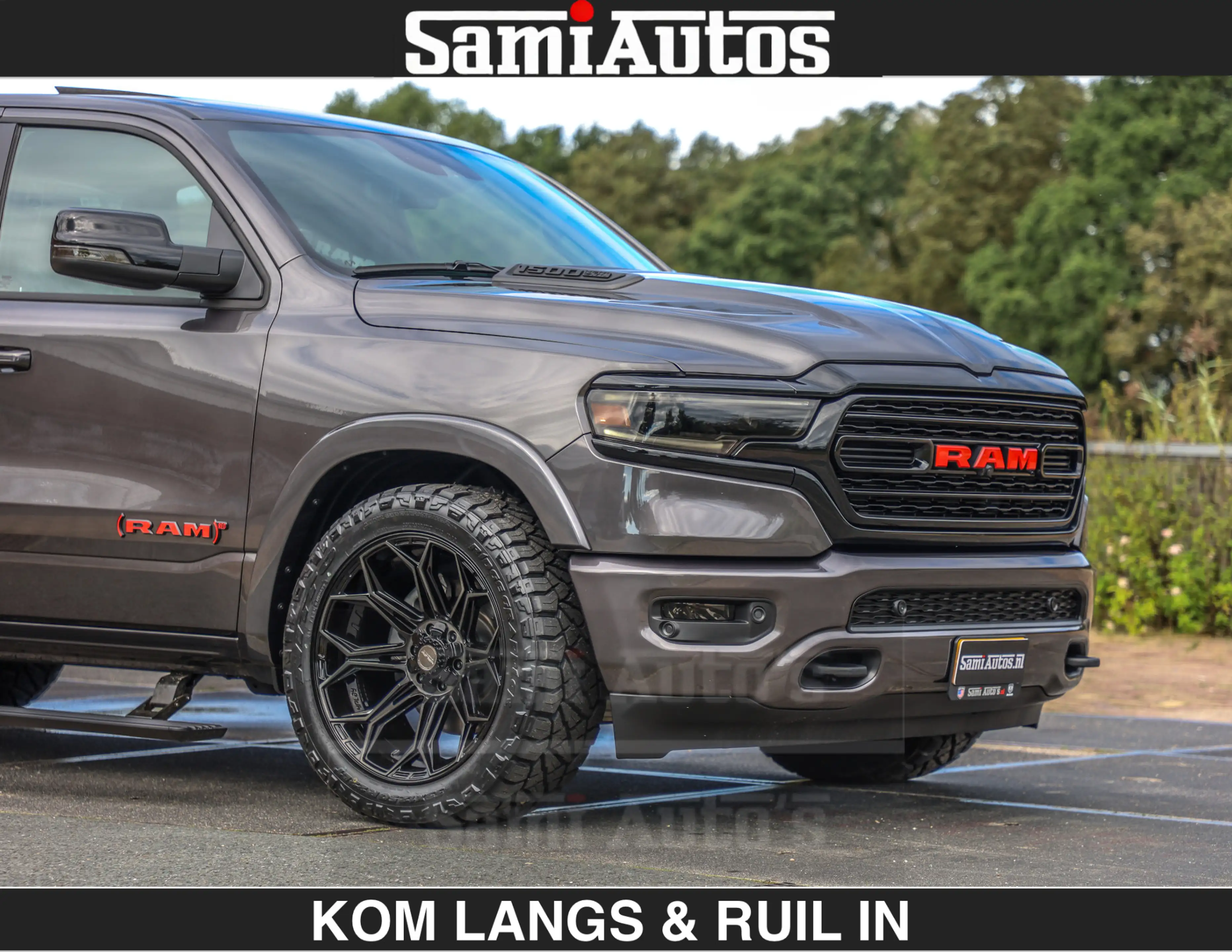 Dodge RAM MARGE + INCL BPM | LIMITED RED LINE 5.7 V8 HEMI | — photo 13