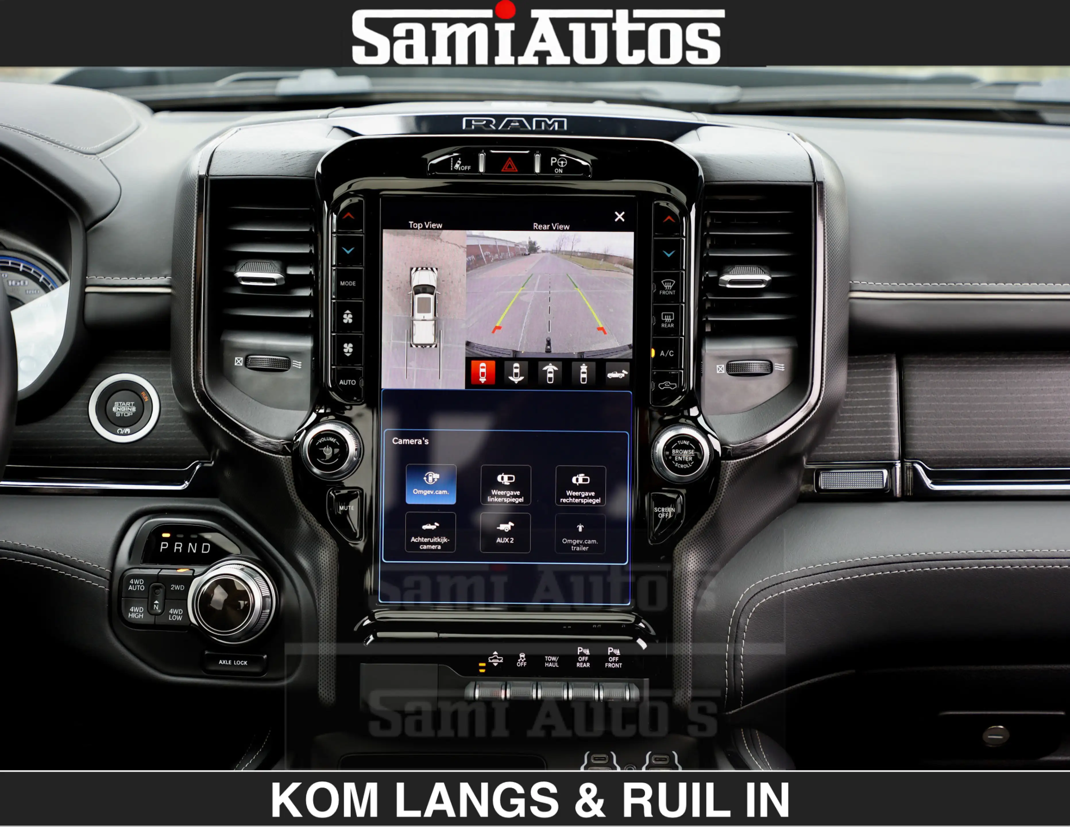 Dodge RAM MARGE + INCL BPM | LIMITED RED LINE 5.7 V8 HEMI | — photo 14