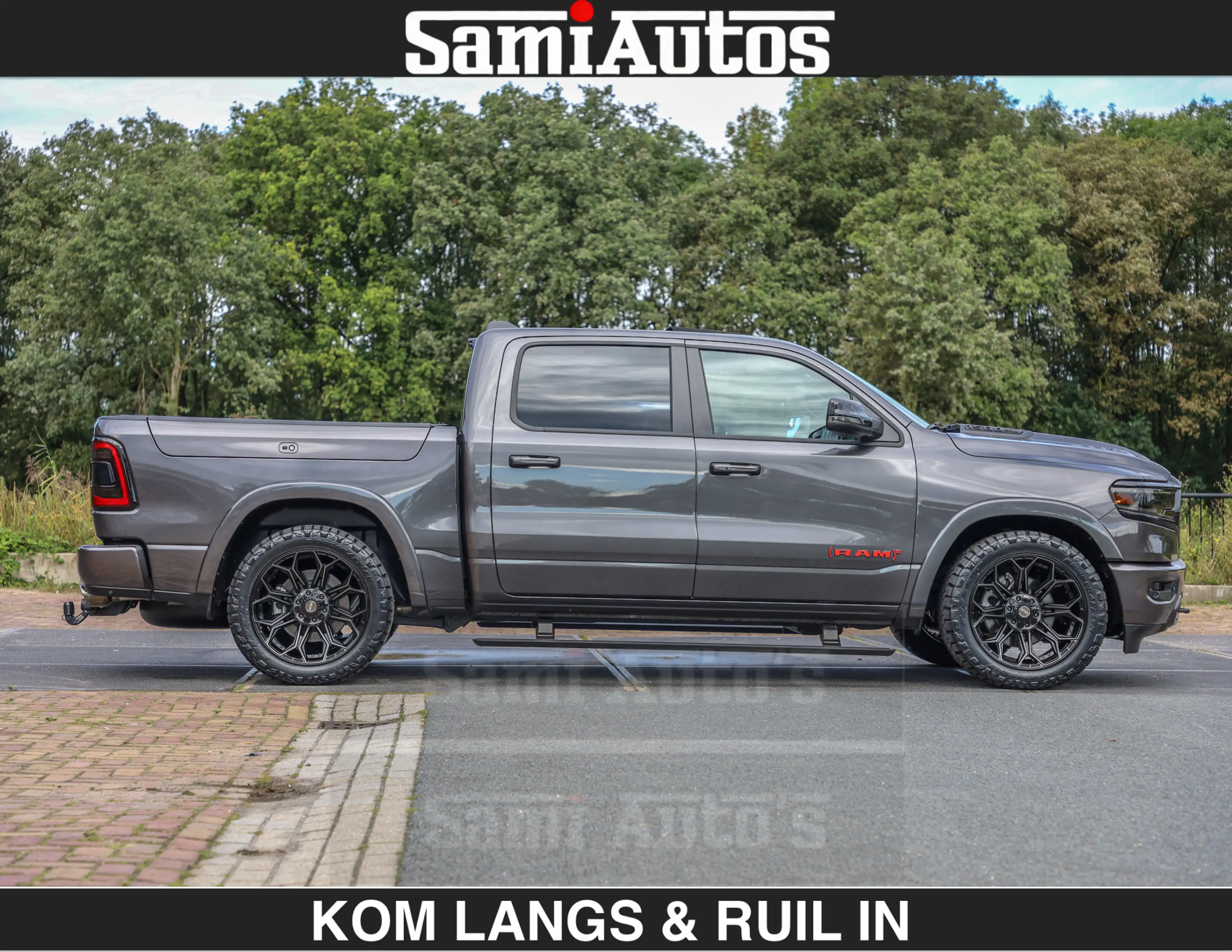Dodge RAM MARGE + INCL BPM | LIMITED RED LINE 5.7 V8 HEMI | — photo 7