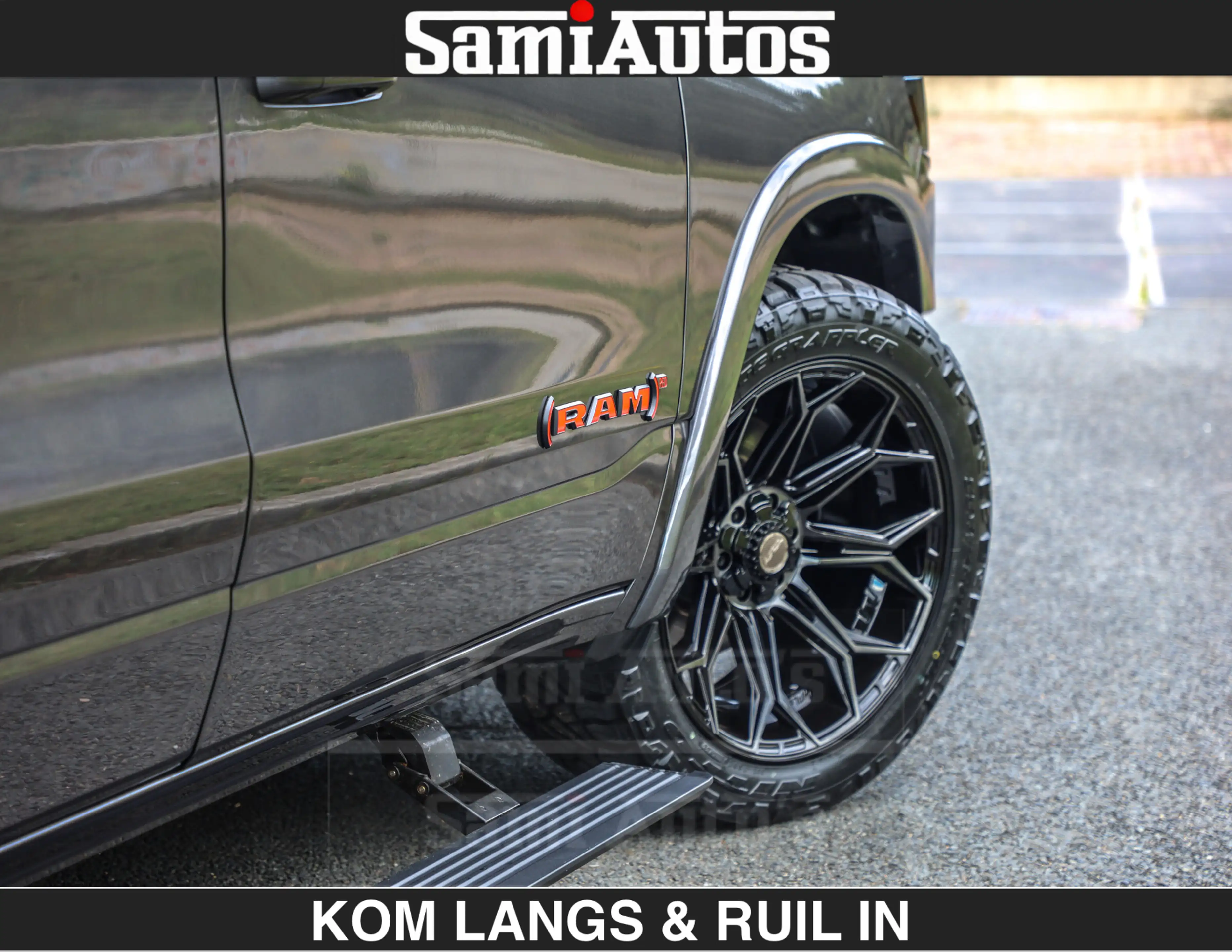 Dodge RAM MARGE + INCL BPM | LIMITED RED LINE 5.7 V8 HEMI | — photo 15