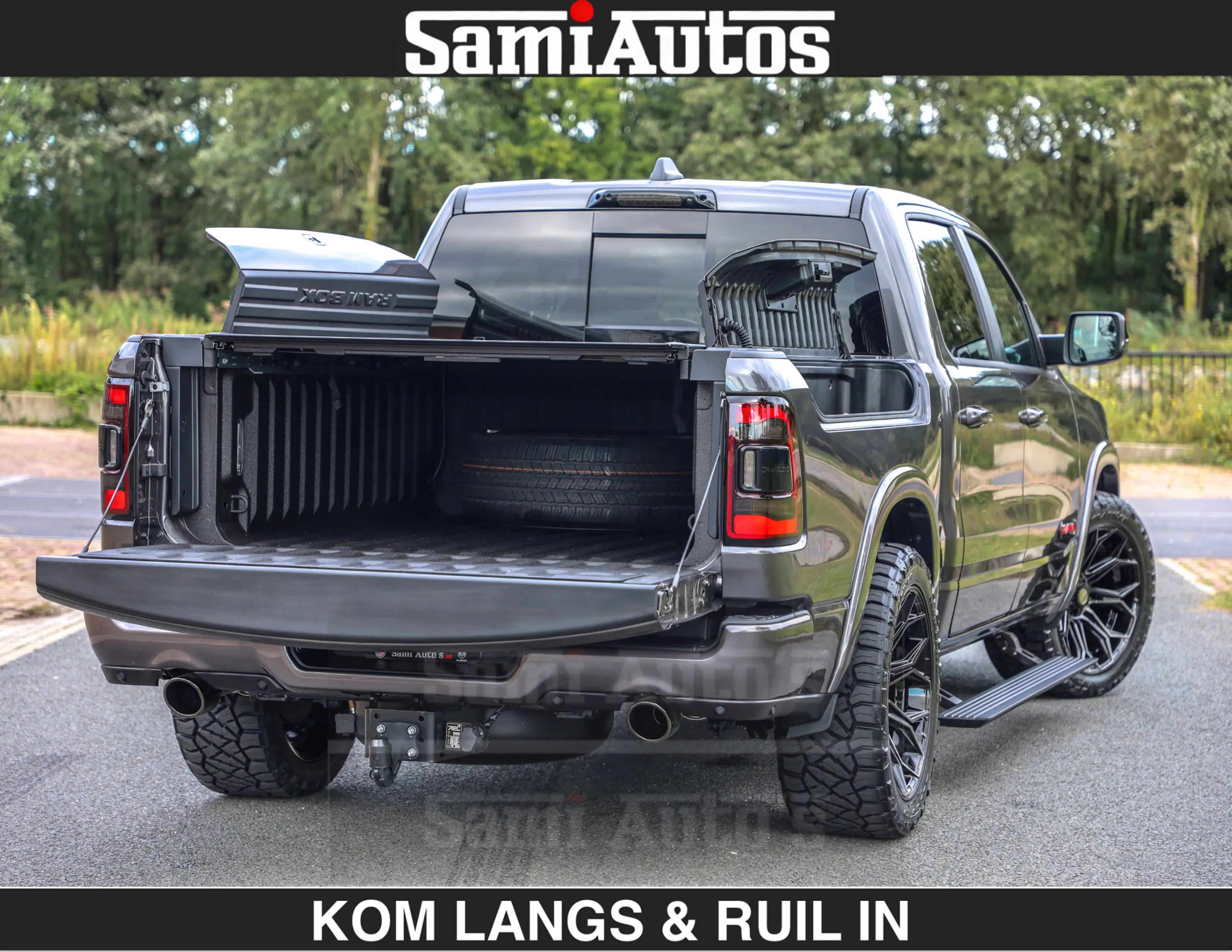 Dodge RAM MARGE + INCL BPM | LIMITED RED LINE 5.7 V8 HEMI | — photo 2