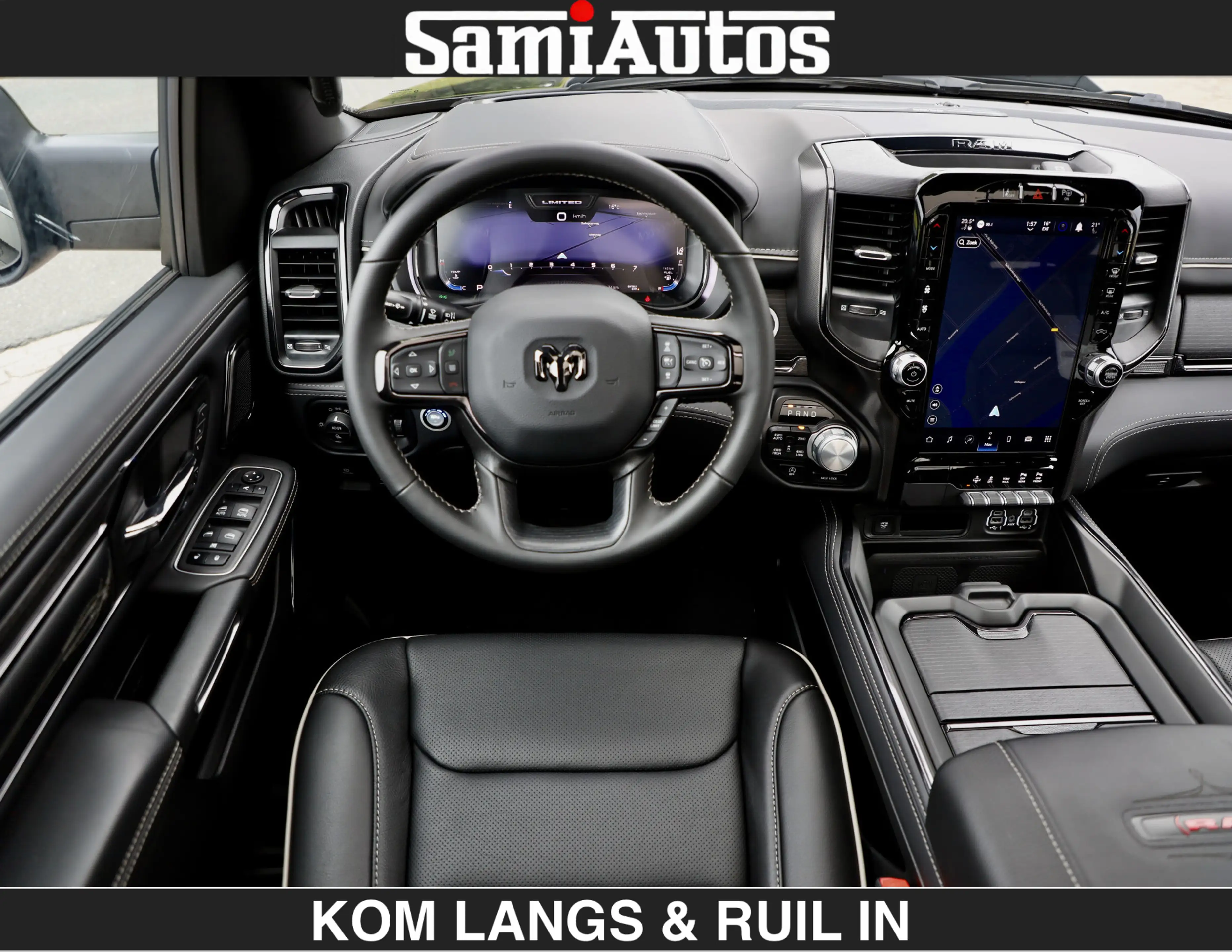 Dodge RAM MARGE + INCL BPM | LIMITED RED LINE 5.7 V8 HEMI | — photo 3