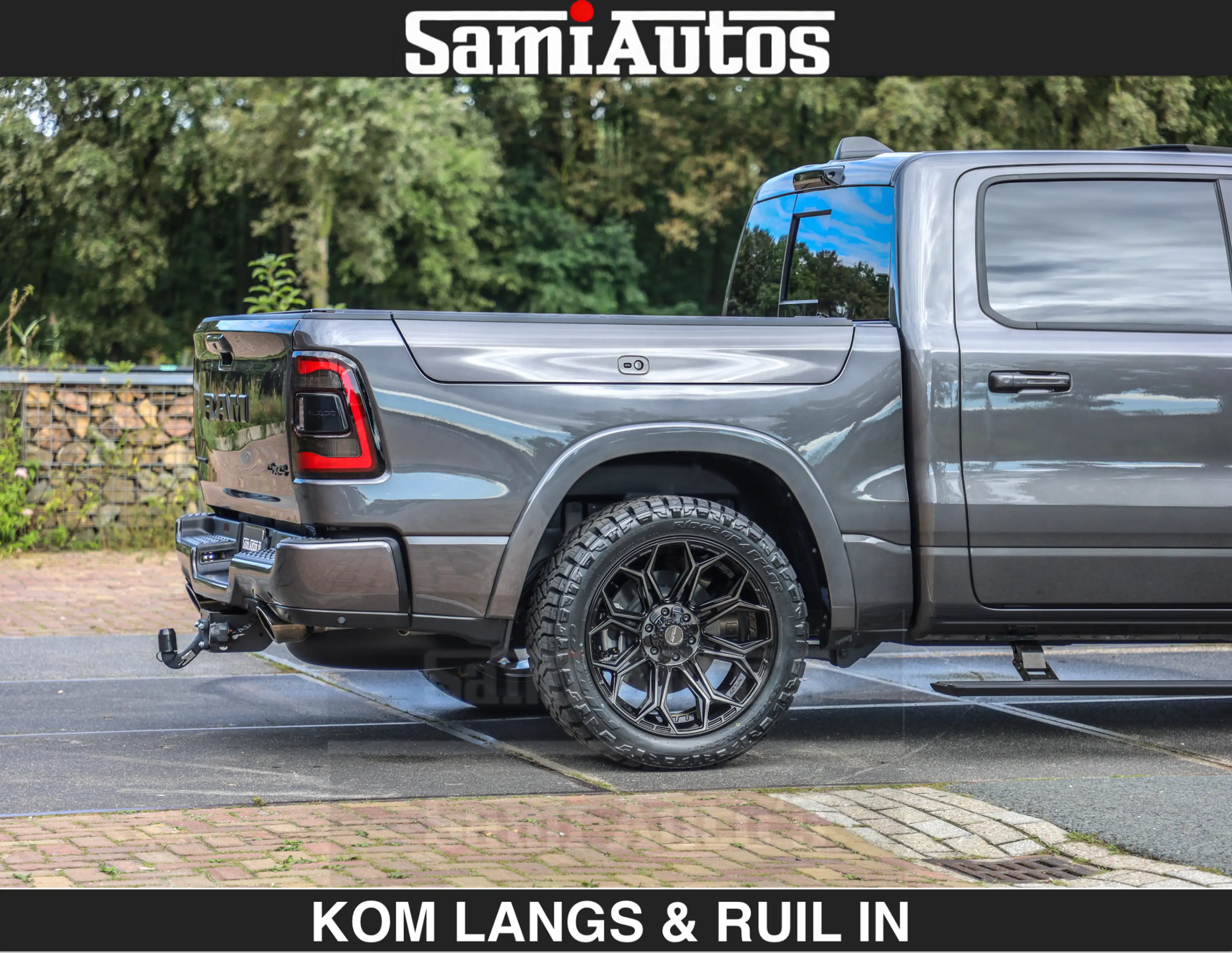 Dodge RAM MARGE + INCL BPM | LIMITED RED LINE 5.7 V8 HEMI | — photo 10