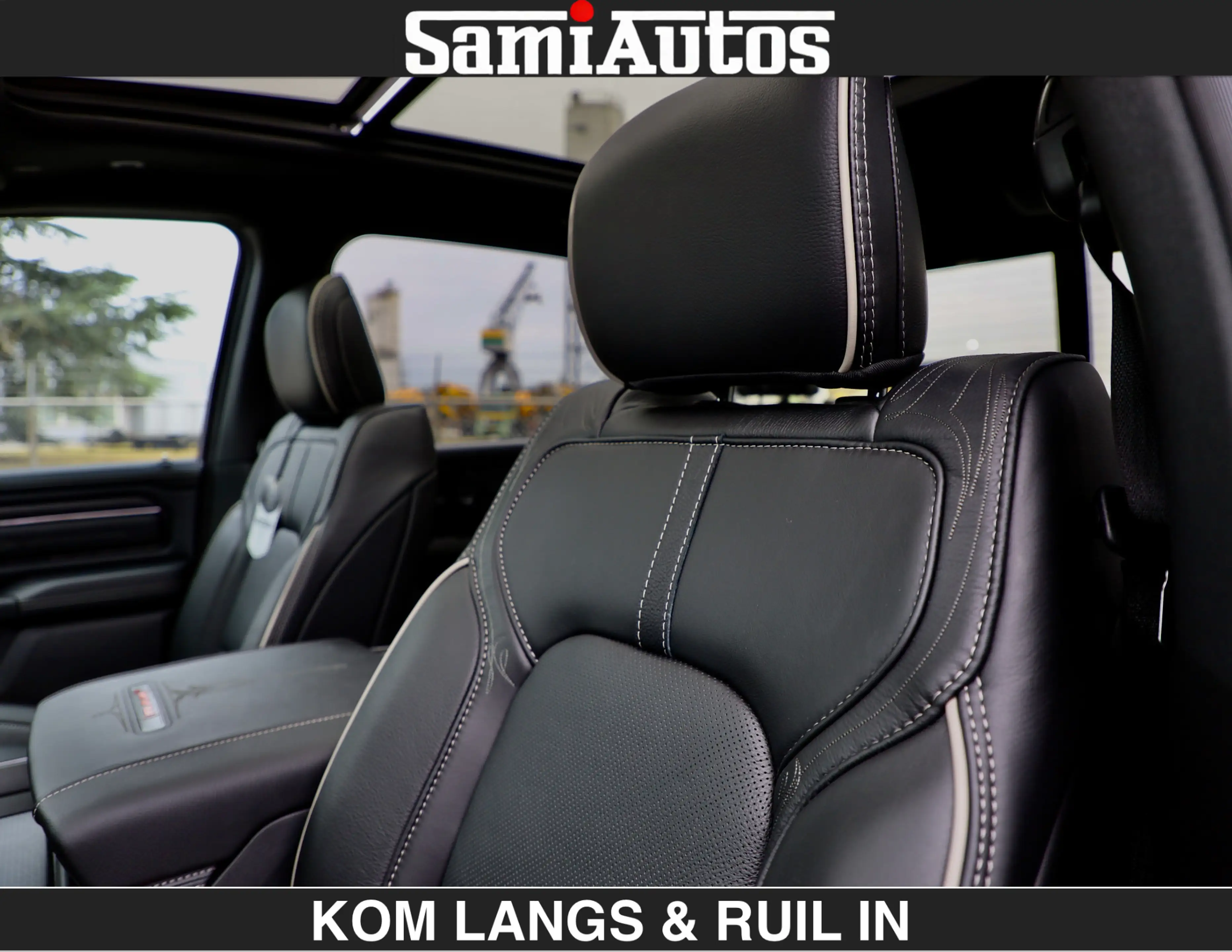 Dodge RAM MARGE + INCL BPM | LIMITED RED LINE 5.7 V8 HEMI | — photo 11