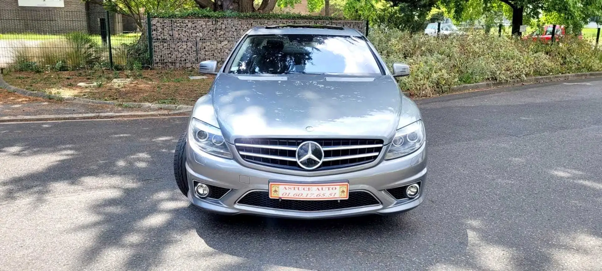 Mercedes-Benz CL 63 AMG 63 AMG 7GTRO SPEEDSHIFT Gri - 2