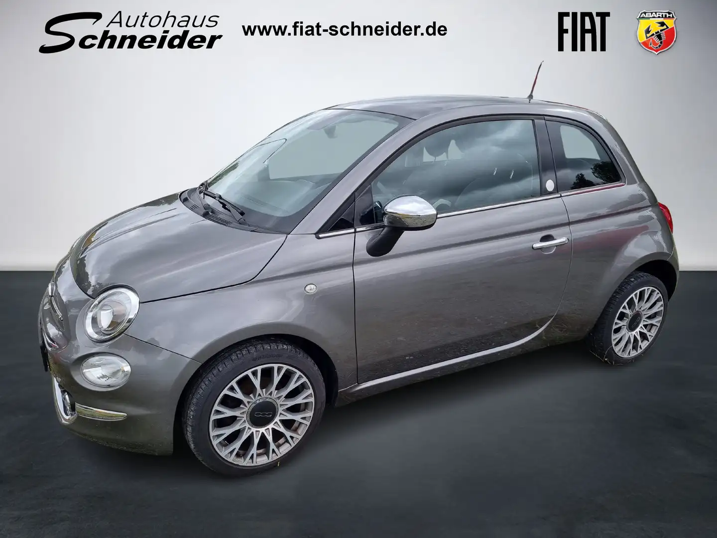 Fiat 500 1.2 Lounge 51kW (69PS) Gris - 1