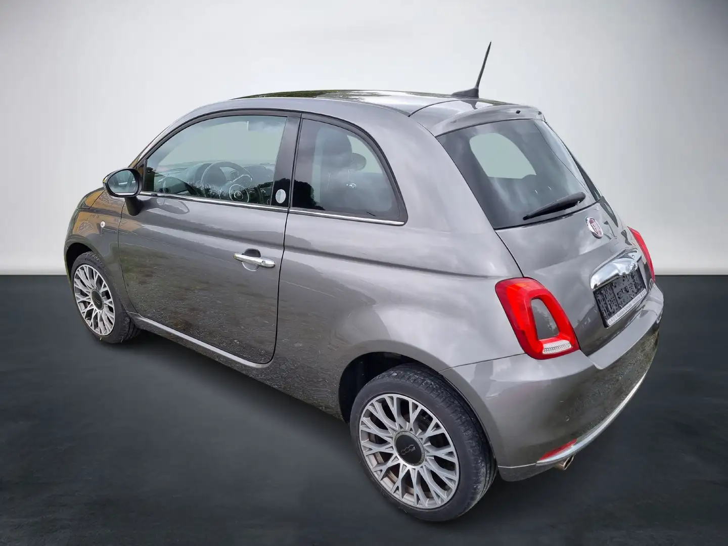 Fiat 500 1.2 Lounge 51kW (69PS) Gris - 2