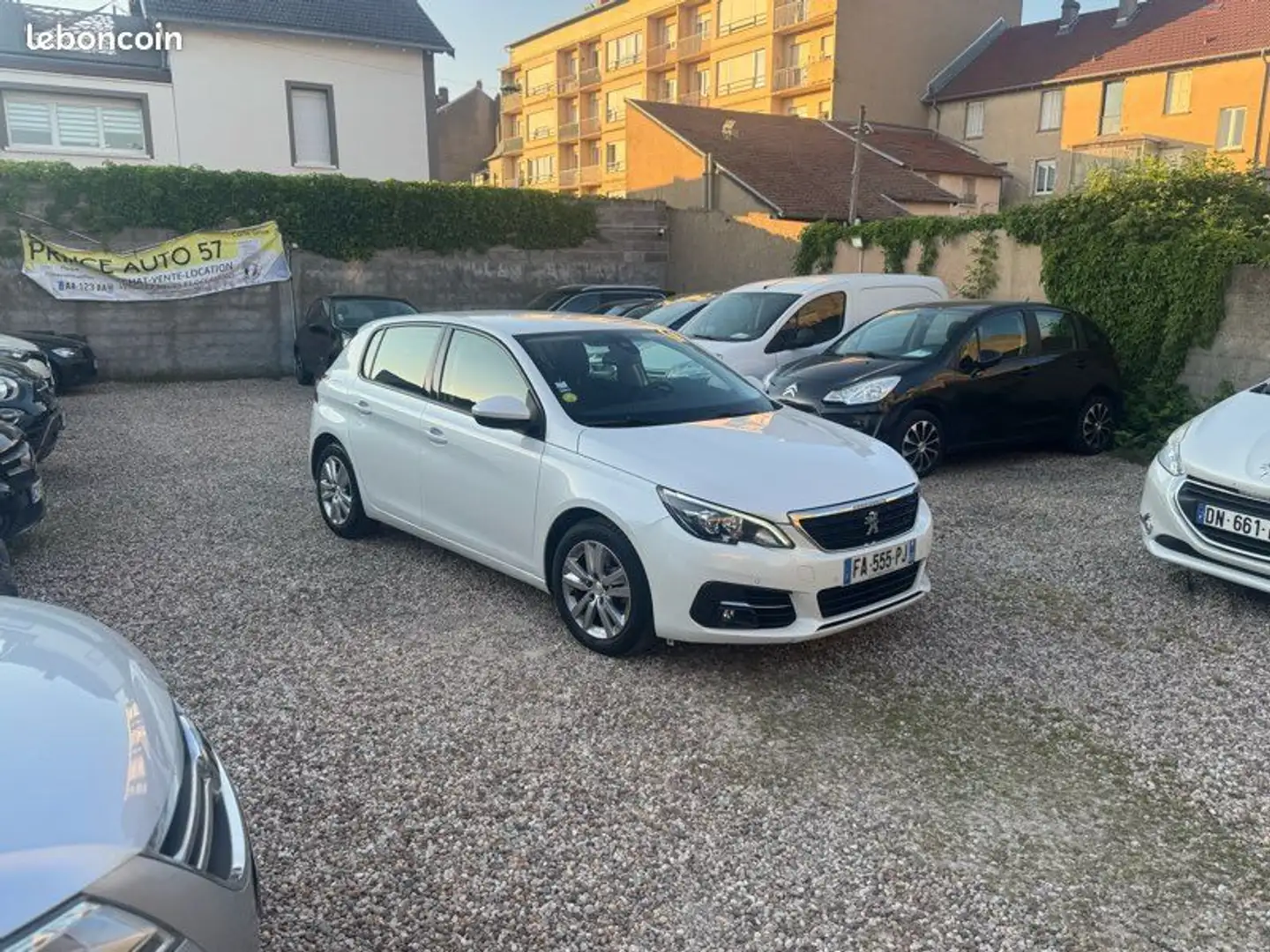 Peugeot 308 1.6 HDI 130 CH boîte BLUEHDI 2017auto Blanc - 1