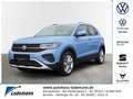 Volkswagen T-Cross Life 1.0 TSI LED+KLIMA+SITHZ+PDC+ACC+LMF Blauw - thumbnail 1
