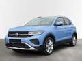 Volkswagen T-Cross Life 1.0 TSI LED+KLIMA+SITHZ+PDC+ACC+LMF Blauw - thumbnail 2
