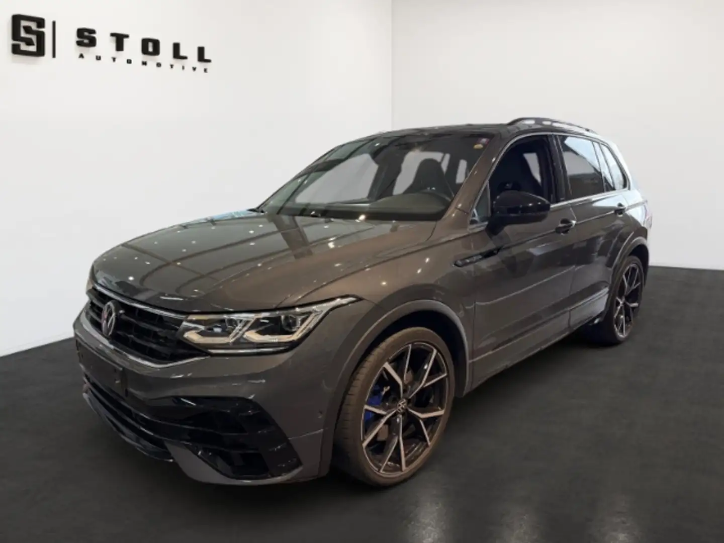 Volkswagen Tiguan R 2.0 TSI 4Motion BlackStyle+AHK+H&K+++ Grau - 1