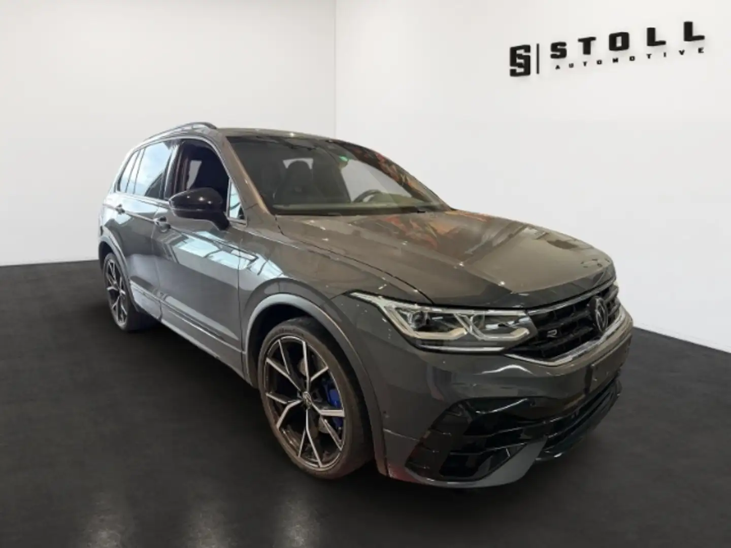 Volkswagen Tiguan R 2.0 TSI 4Motion BlackStyle+AHK+H&K+++ Grau - 2