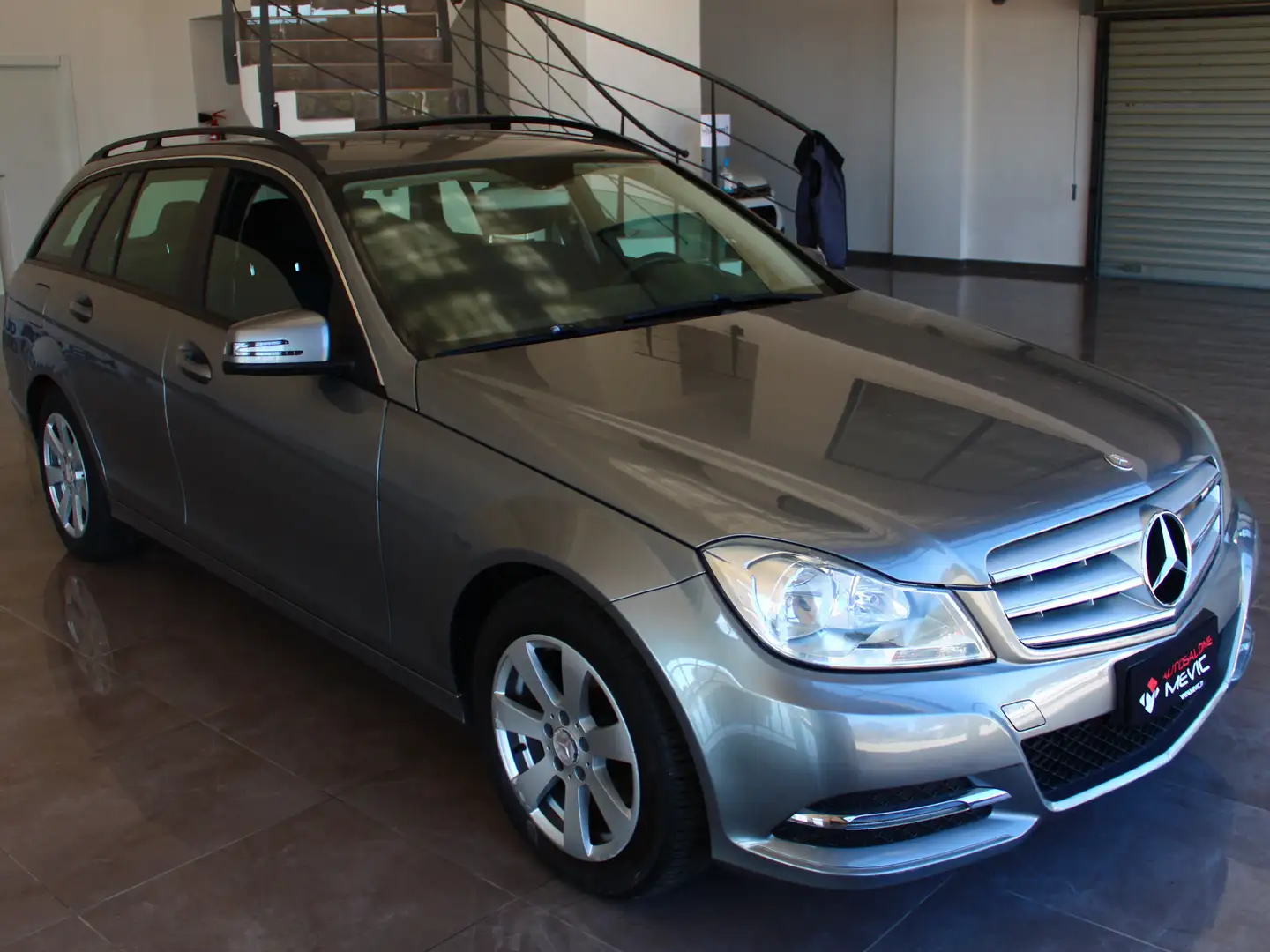 Mercedes-Benz C 180 (w\s204) CDI S.W. Trend Grigio - 1